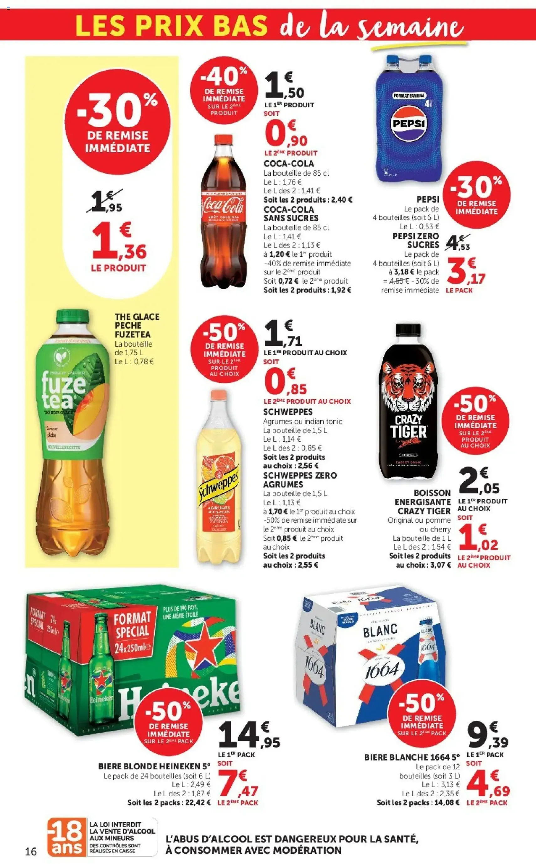 Hyper U catalogue - brochure valable à partir du 11/08/2026, page 16 sur 28