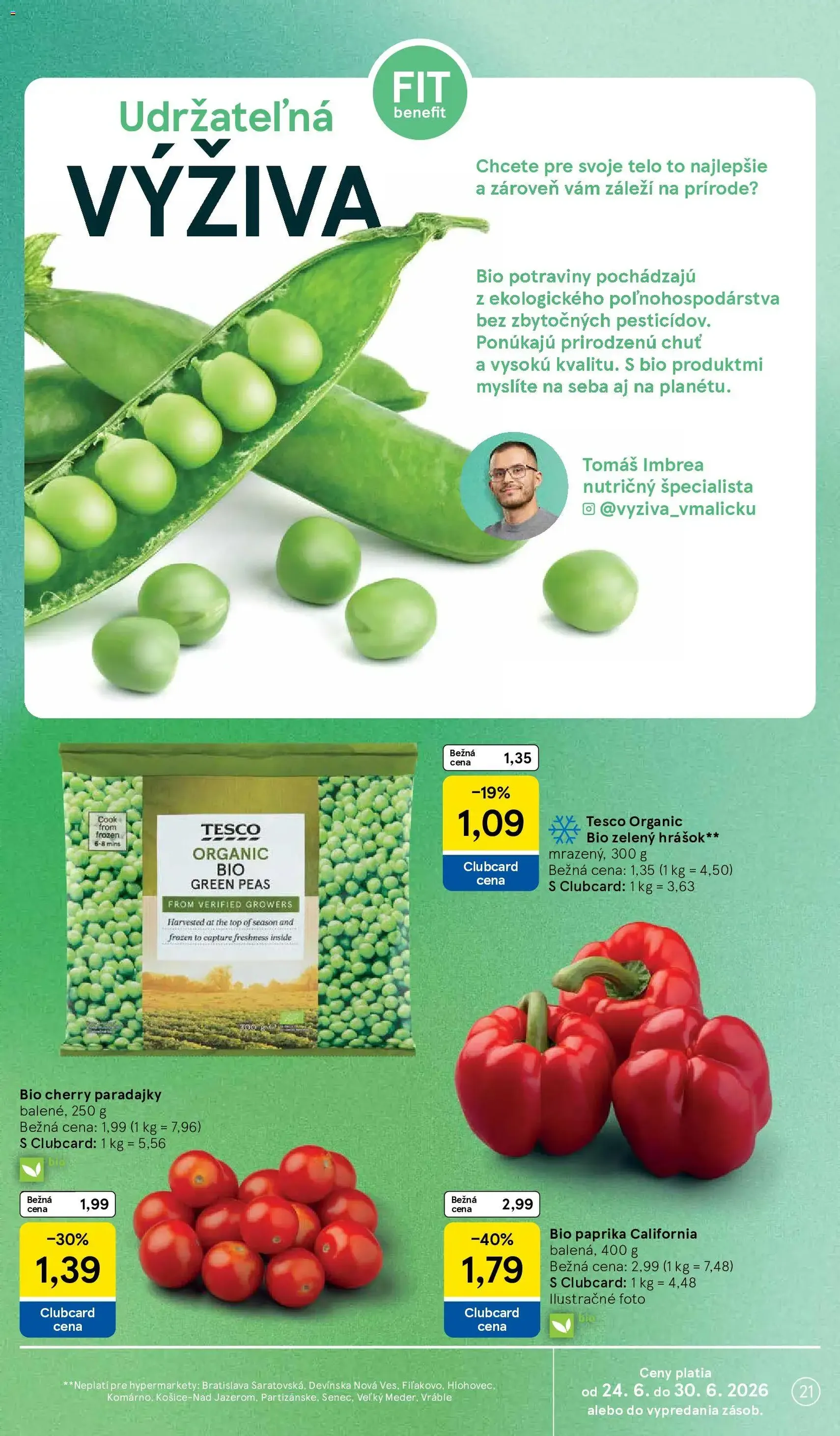 Tesco Hypermarket - leták - platný leták od 24.06.2026 strana 21 z 51