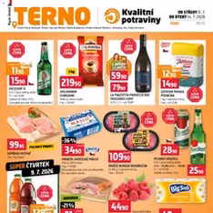 Terno leták - náhled letáku platný od 08.07.2026