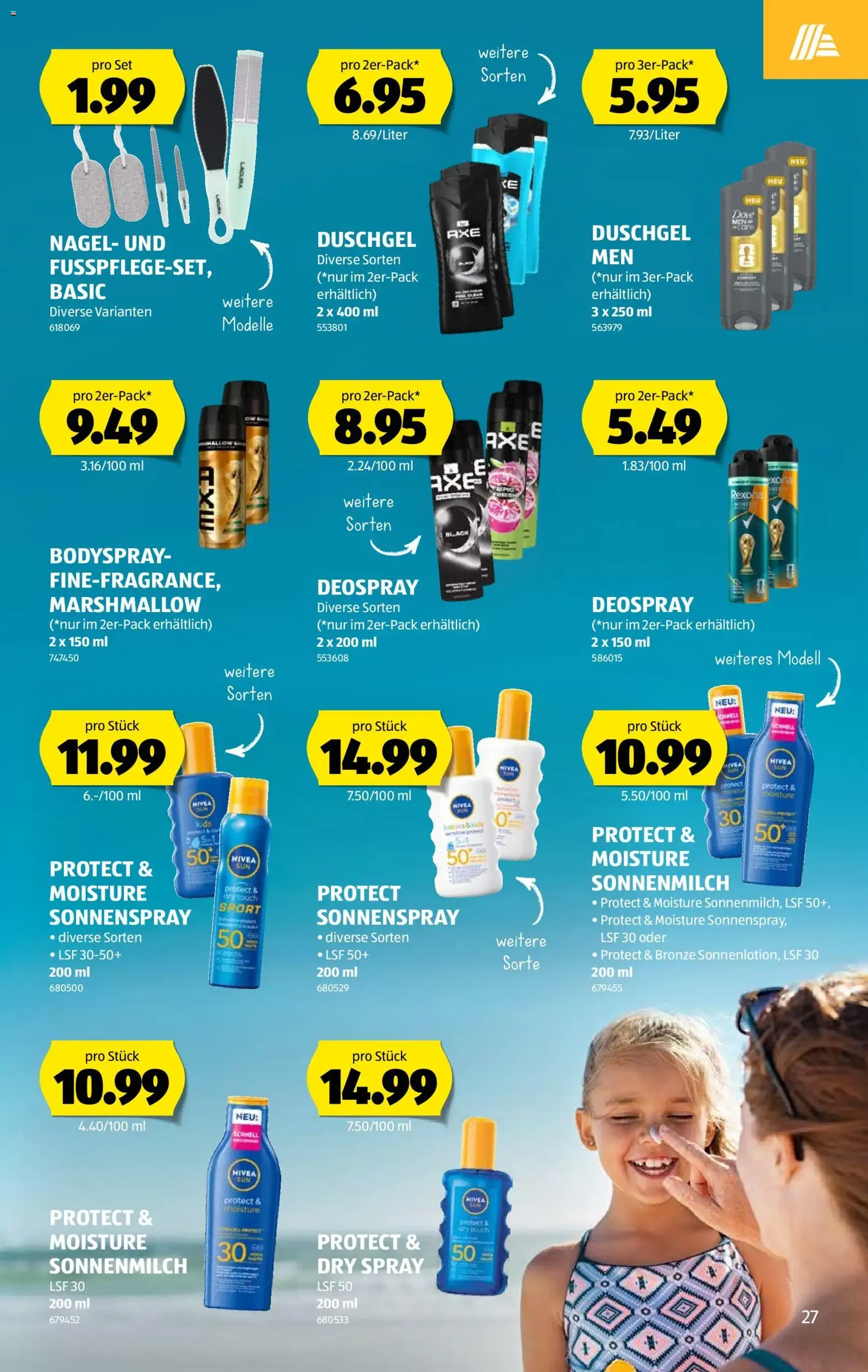 Aldi aktionen - Gültiger Prospekt ab 21.05.2026, Seite 27 von insgesamt 39
