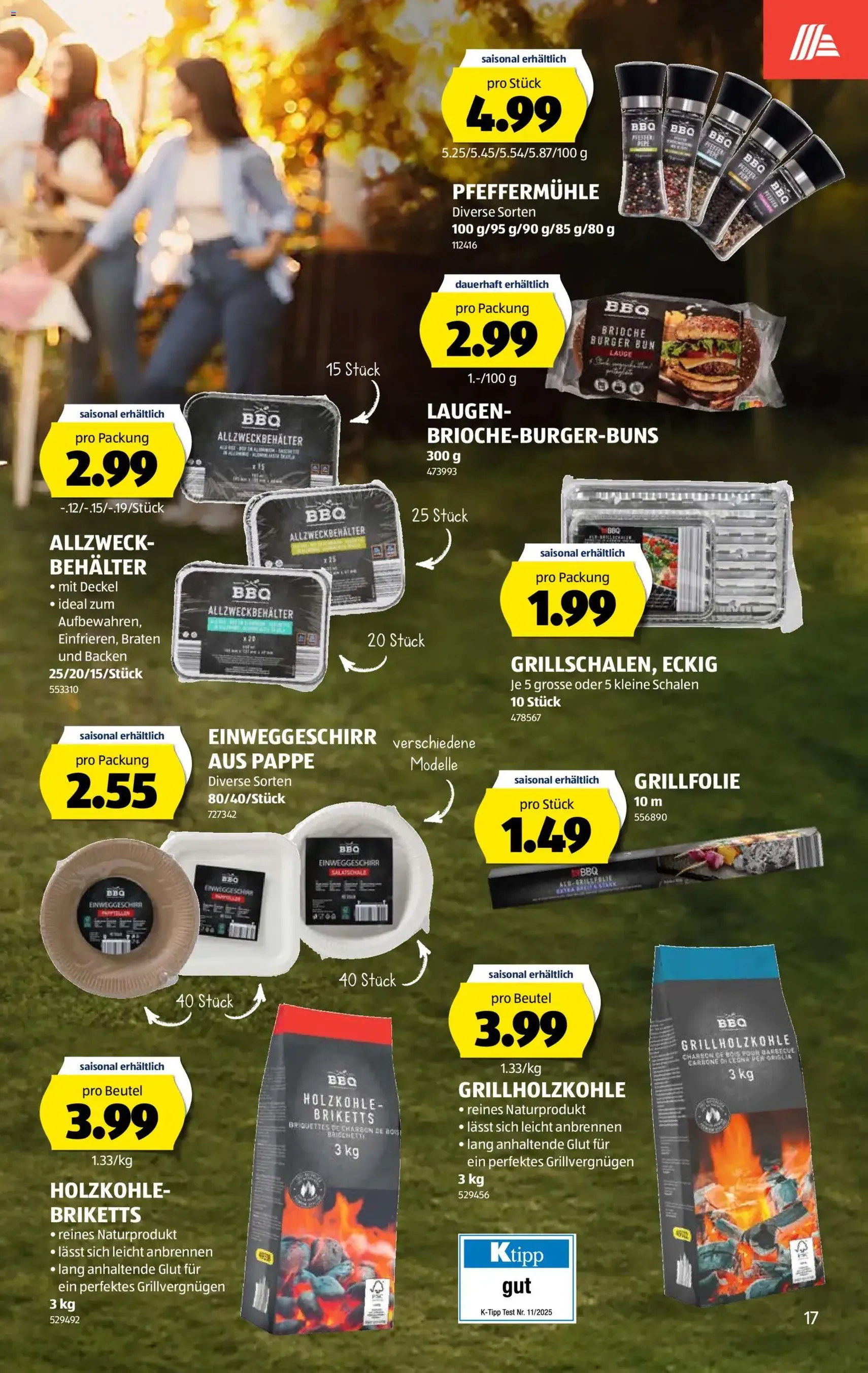 Aldi aktionen - Gültiger Prospekt ab 28.05.2026, Seite 17 von insgesamt 39