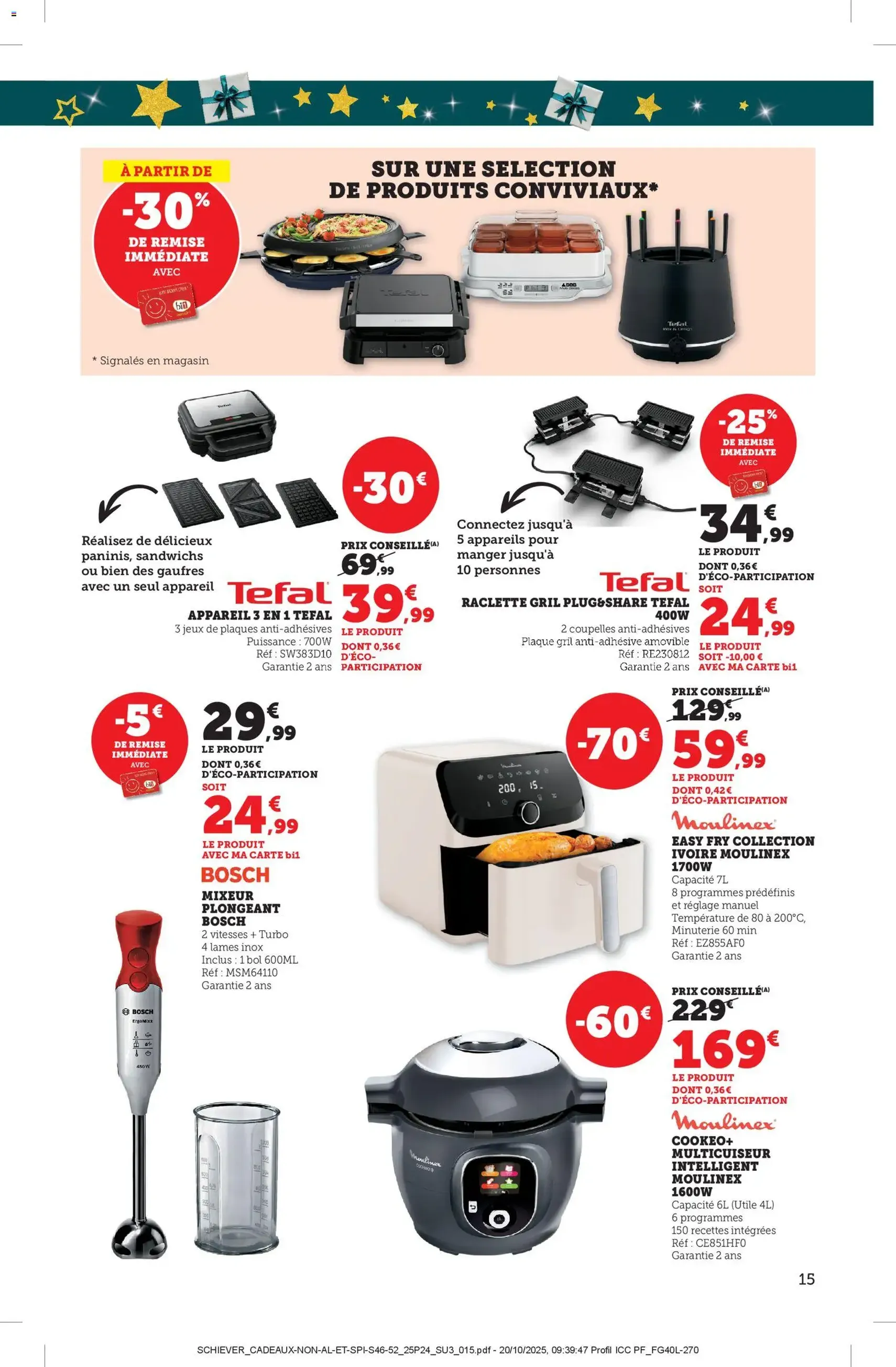 Bi1 catalogue - brochure valable à partir du 12/11/2025, page 15 sur 44