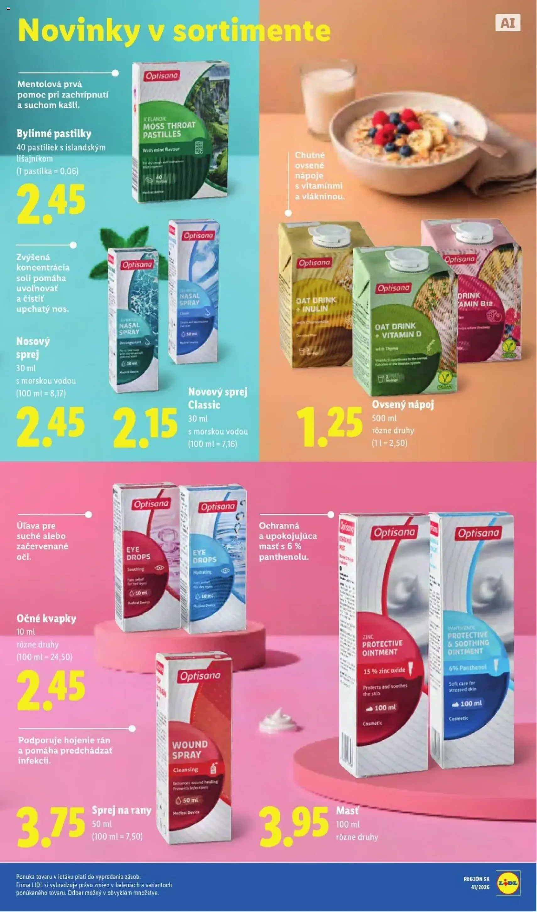 Lidl leták - platný leták od 12.10.2026 strana 65 z 126