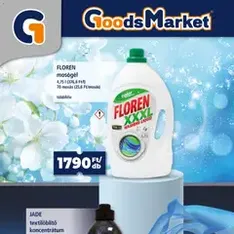 Goods Market akciós újság - szórólap előnézete érvényes 2026.07.16. -tól