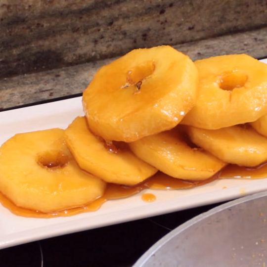 Anteprima ricetta Mele caramellate