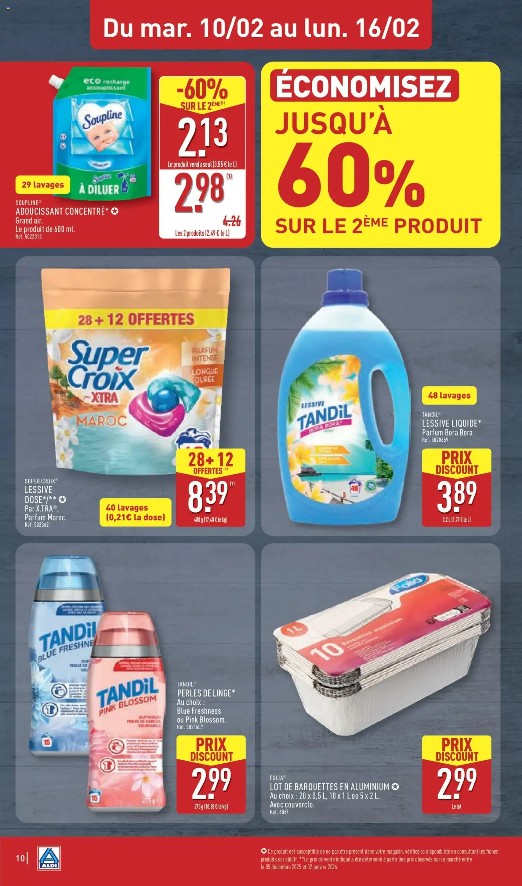 Aldi catalogue semaine 7 - brochure valable à partir du 10/02/2026, page 14 sur 46