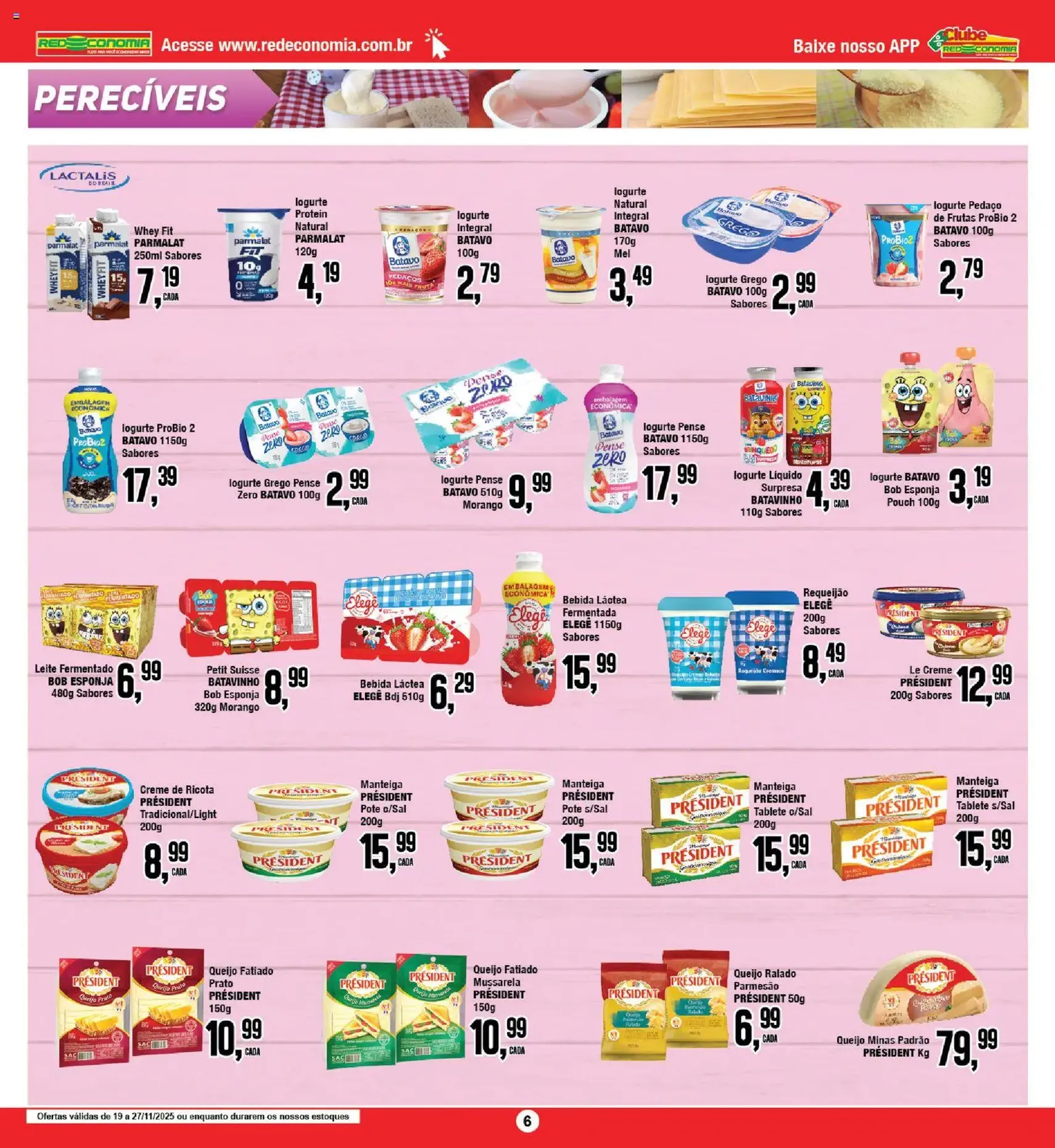 Encarte RedEconomia - folheto válido a partir de 19/11/2025 página 6 de 22