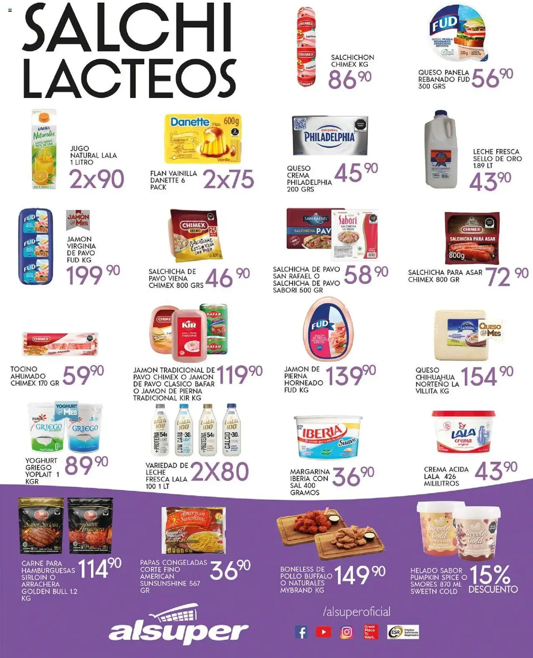 Alsuper - Folleto - folleto válido desde 03/10/2025 página 3 de 8 Alsuper - Folleto - folleto válido desde 03/10/2025 página 3 de 8