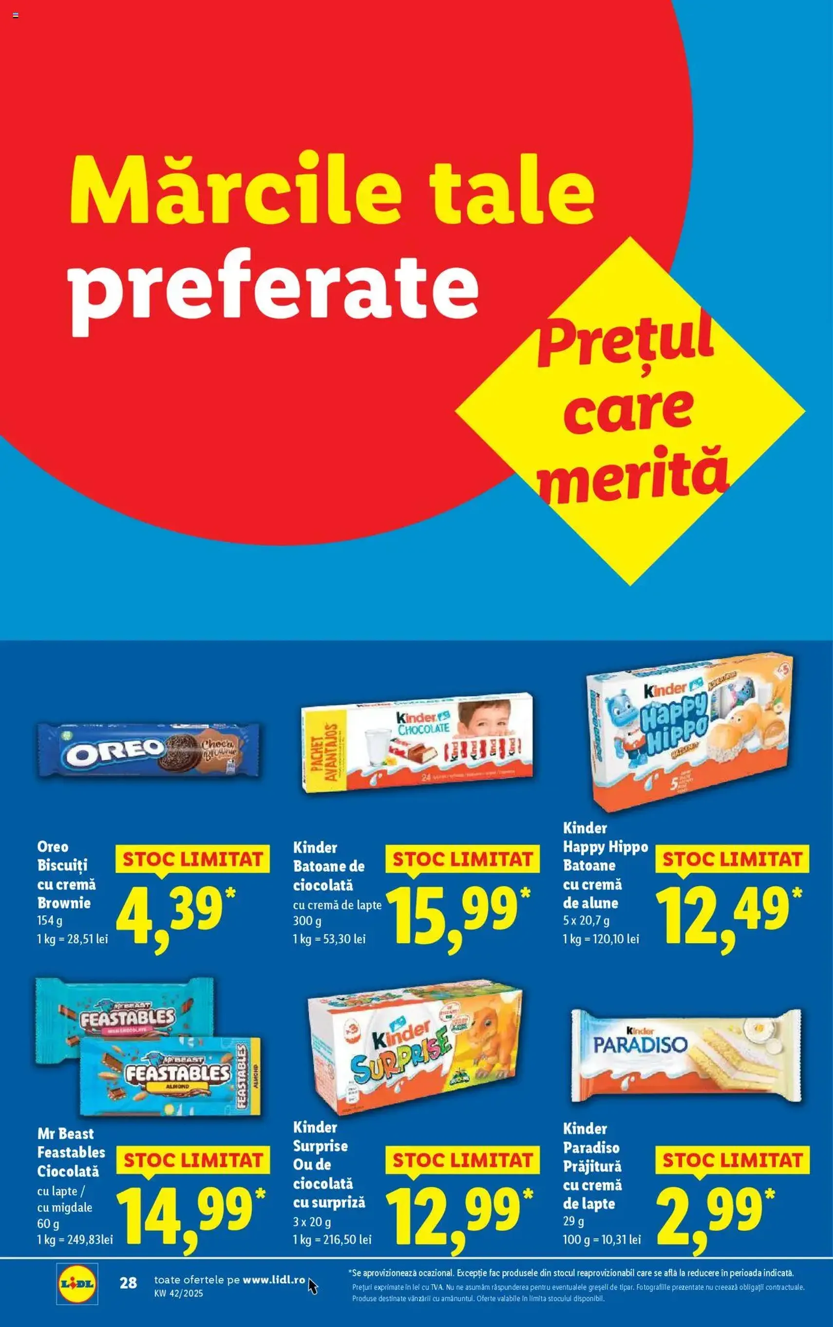 Catalog Lidl - cataloage valabile începând cu 13.10.2025 pagina 28 din 58