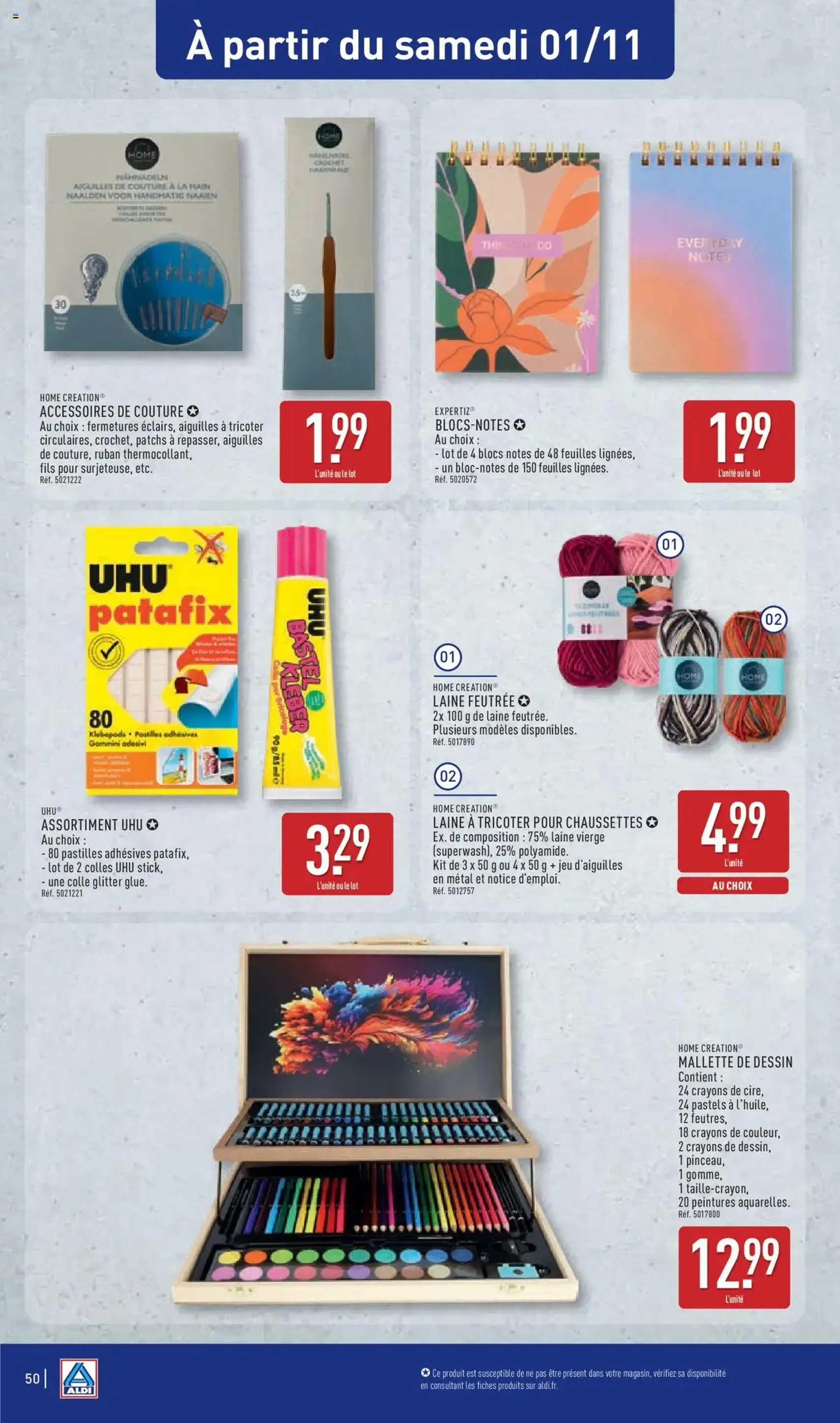 Aldi catalogue semaine 44 - brochure valable à partir du 28/10/2025, page 54 sur 56 Aldi catalogue semaine 44 - brochure valable à partir du 28/10/2025, page 54 sur 56