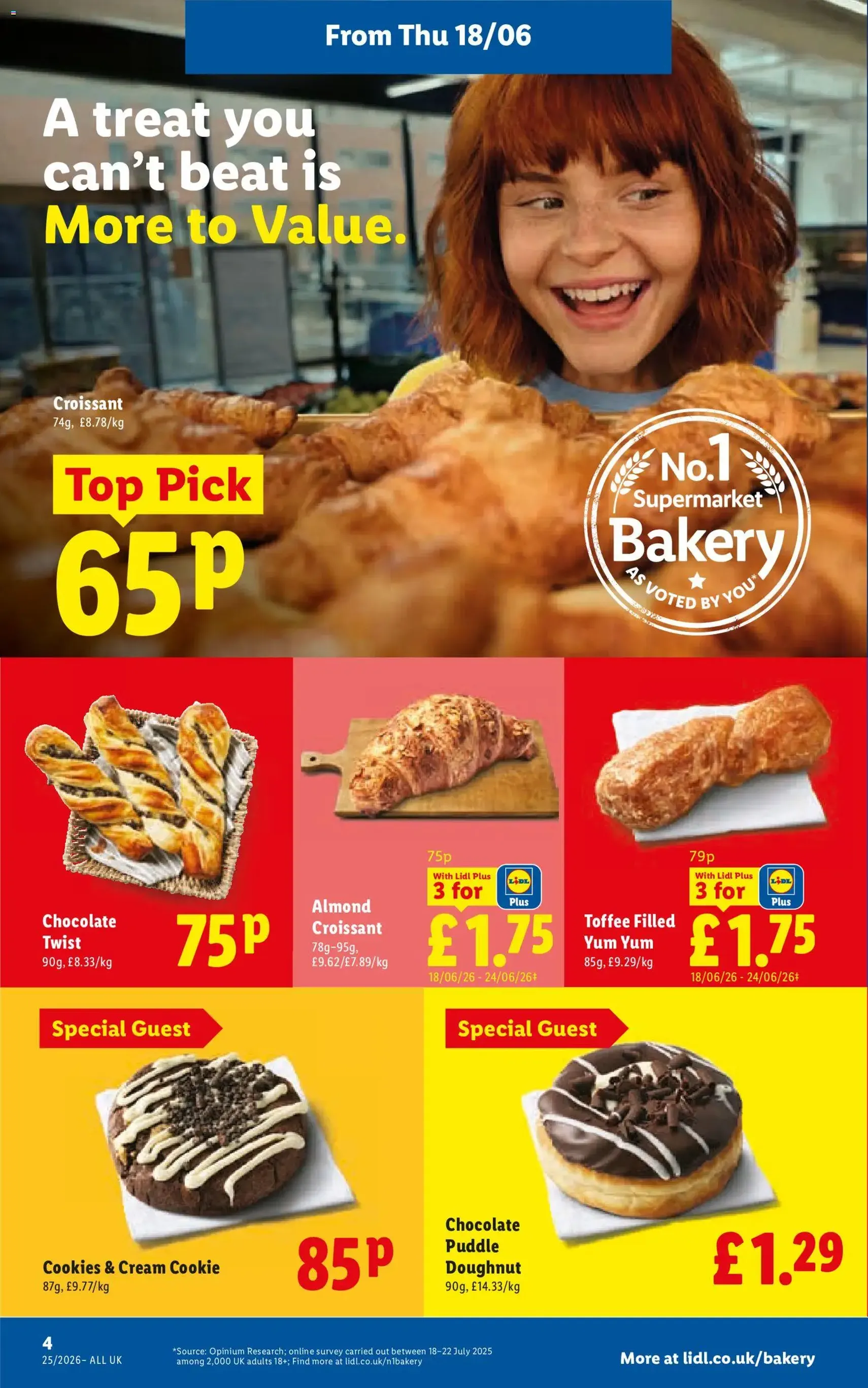 Weekly offers Lidl - valid flyer from 18/06/2026, page 4 of 27