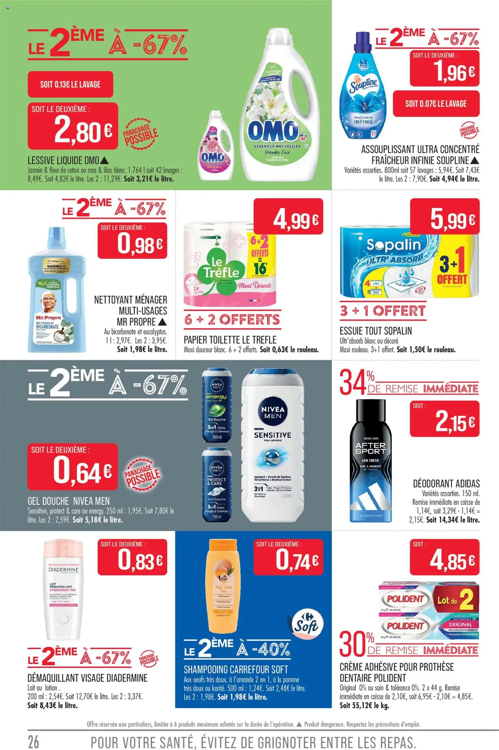 Match Supermarché catalogue - brochure valable à partir du 02/12/2025, page 26 sur 36