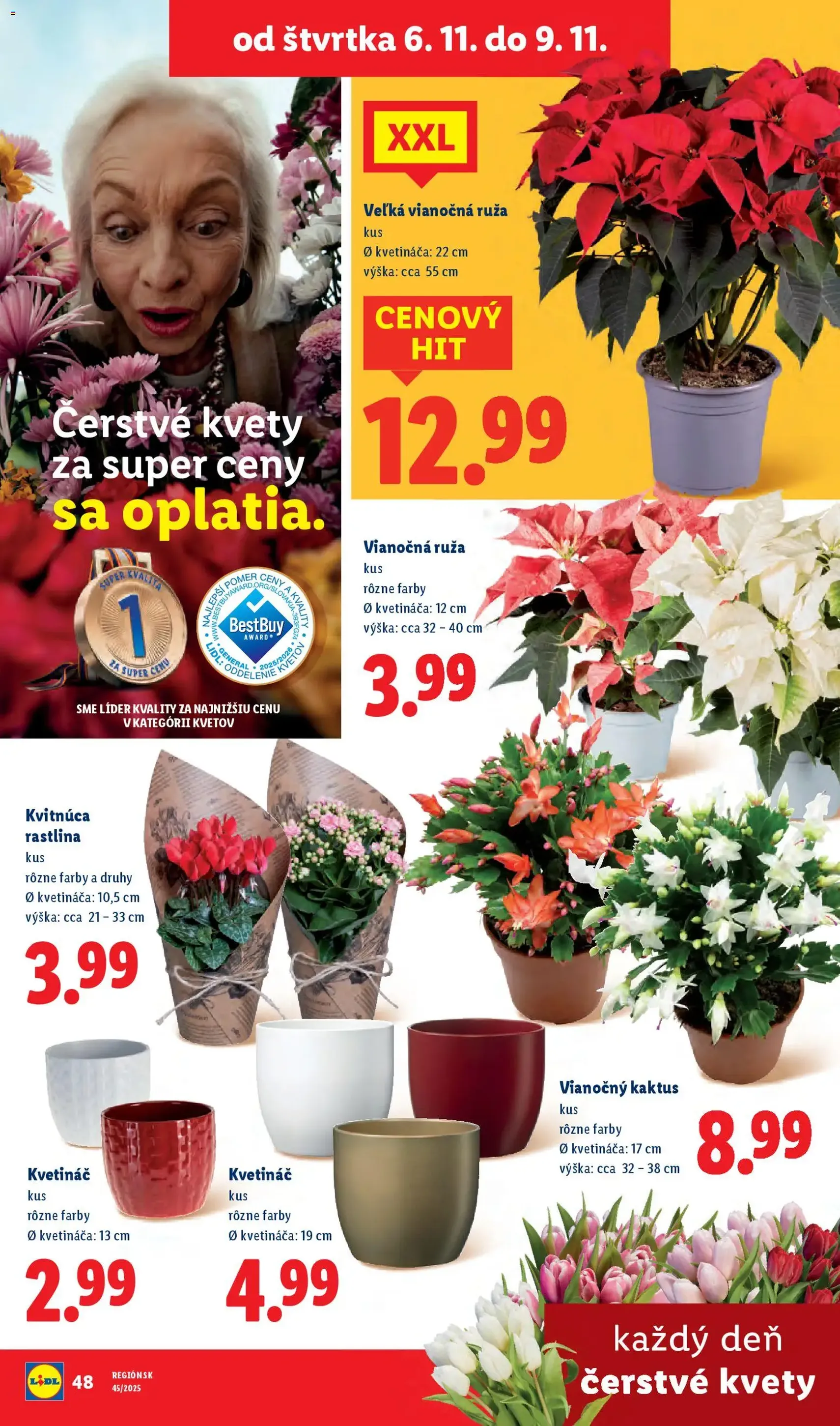 Lidl leták - platný leták od 03.11.2025 strana 83 z 89