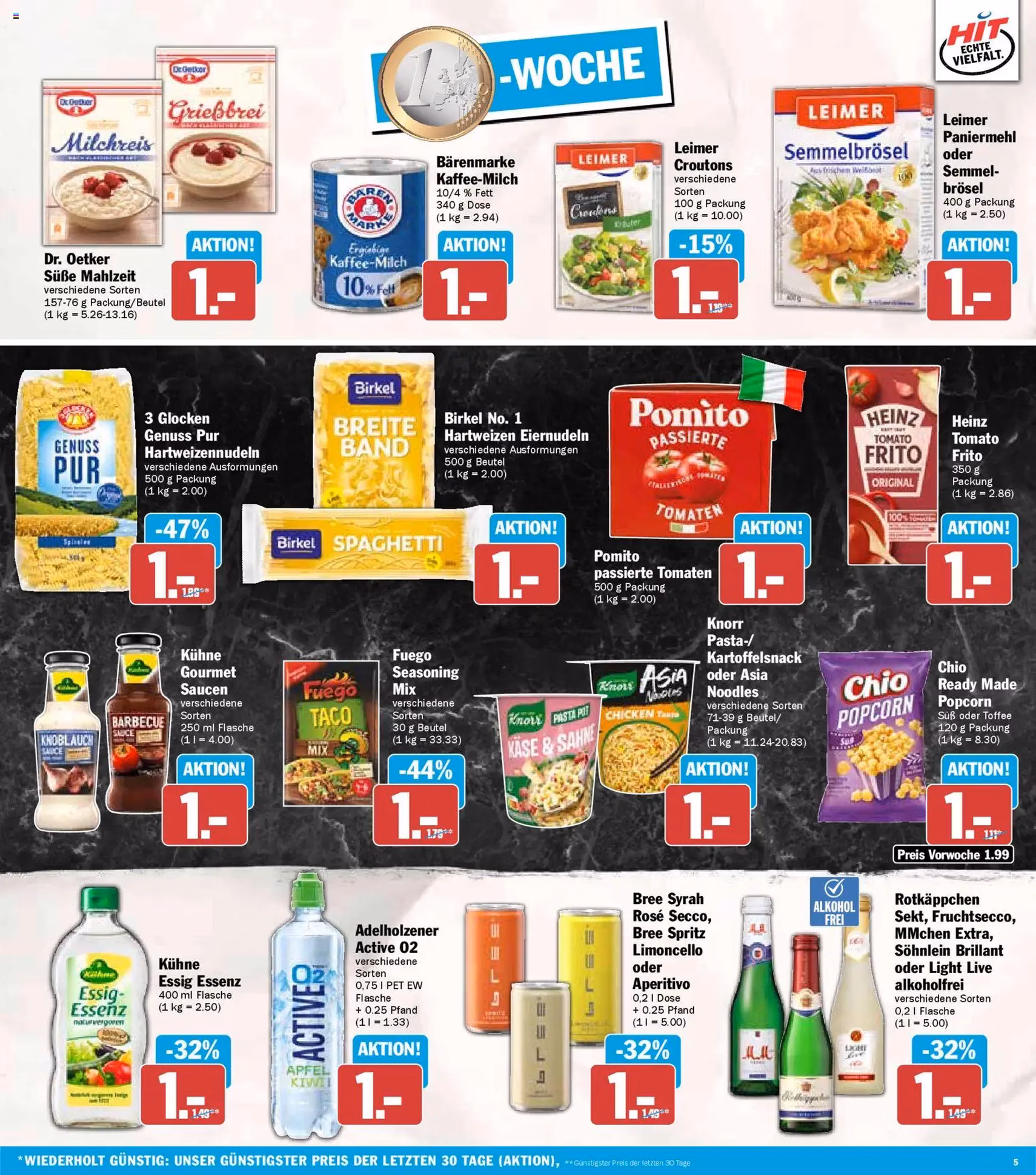 HIT Prospekt - Gültiger Prospekt ab 29.12.2025, Seite 5 von insgesamt 23