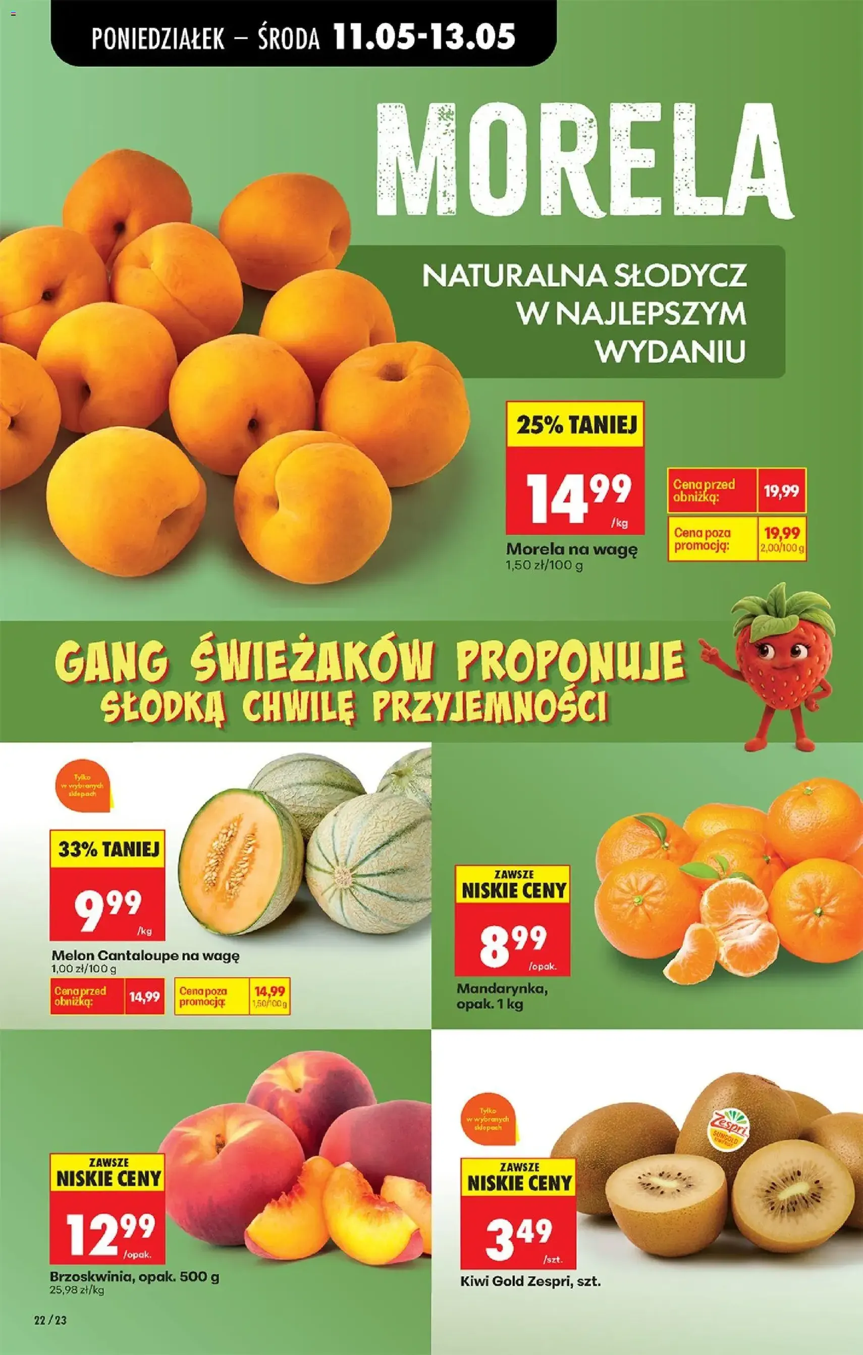 Biedronka gazetka od poniedziałku - ważny gazetka od 11.05.2026 strona 38 z 102