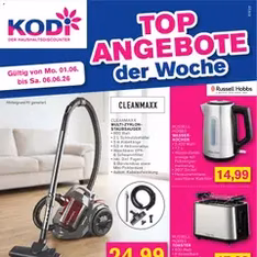 KODi Prospekt - Prospekt Vorschau gültig ab 01.06.2026