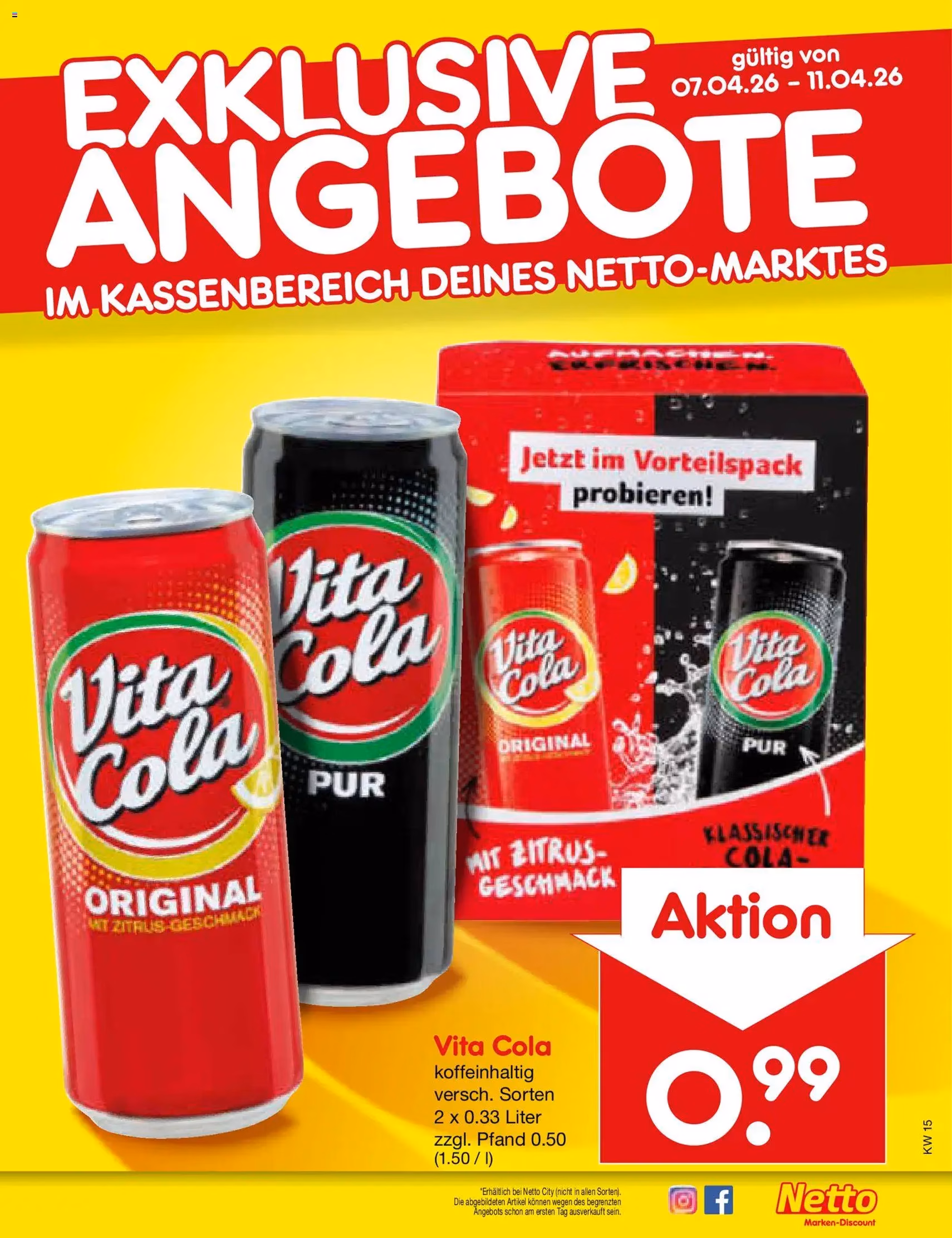 Netto Marken-Discount Prospekt - Gültiger Prospekt ab 07.04.2026, Seite 25 von insgesamt 59