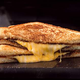 Recipe preview Easy Grilled Cheese