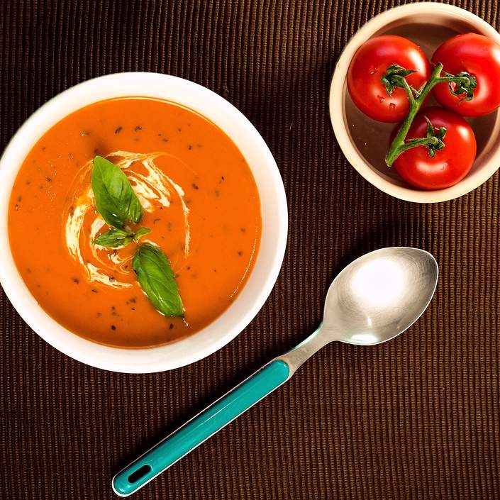 Tradicional Sopa de Tomate Extremeña