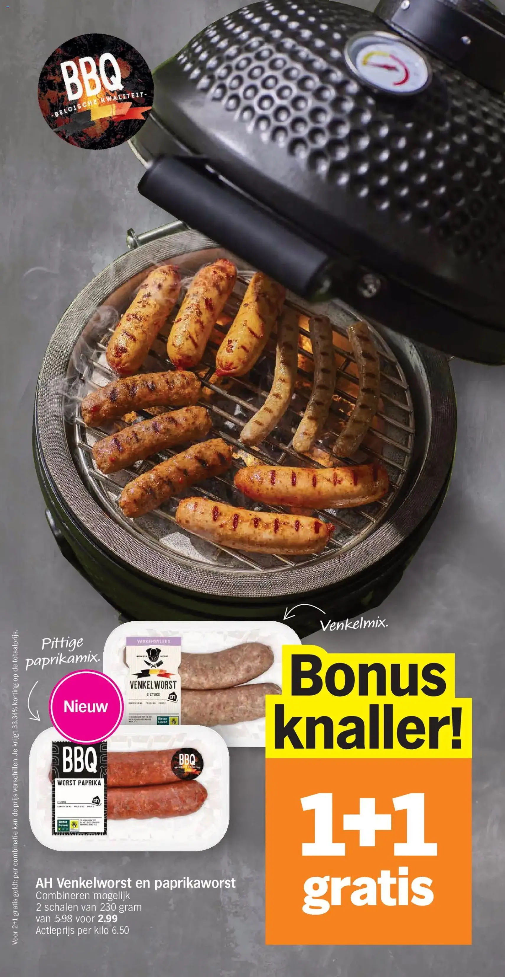 Albert Heijn Folder week / de la semaine 21 - geldige folder vanaf 18/05/2026 pagina 30 van 34