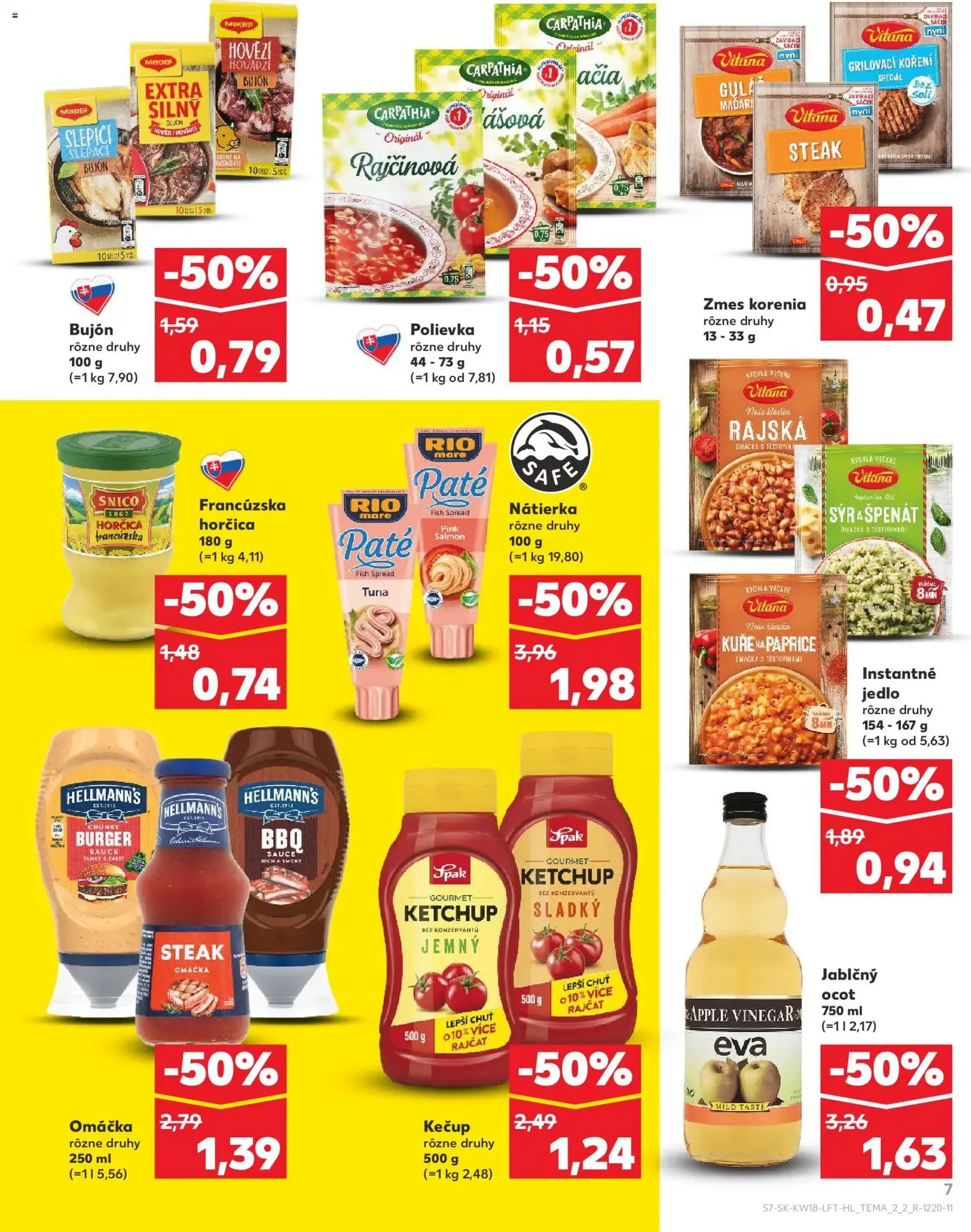 Kaufland leták - platný leták od 30.04.2026 strana 7 z 72