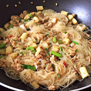Recipe preview Pork Tenderloin Vegetable Noodle Stir Fry