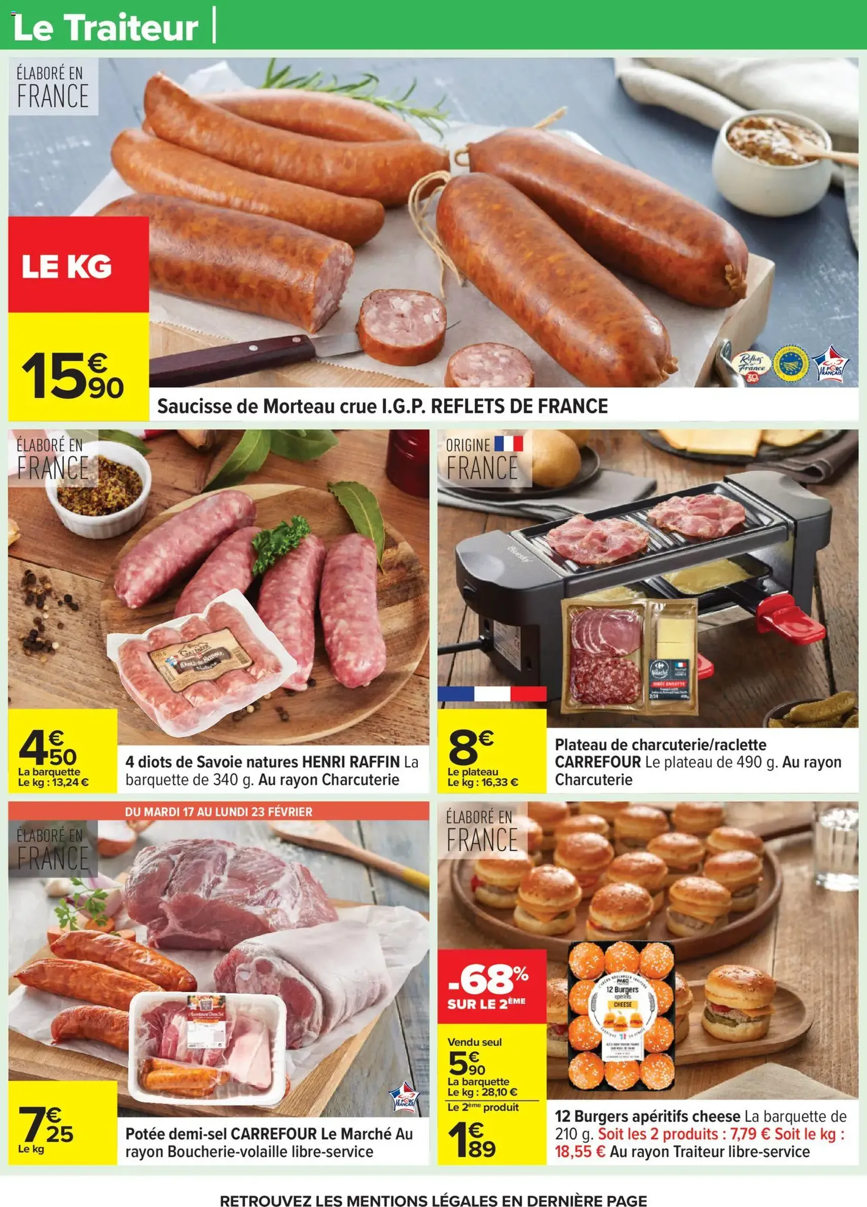 Carrefour catalogue semaine 8 - brochure valable à partir du 17/02/2026, page 27 sur 99
