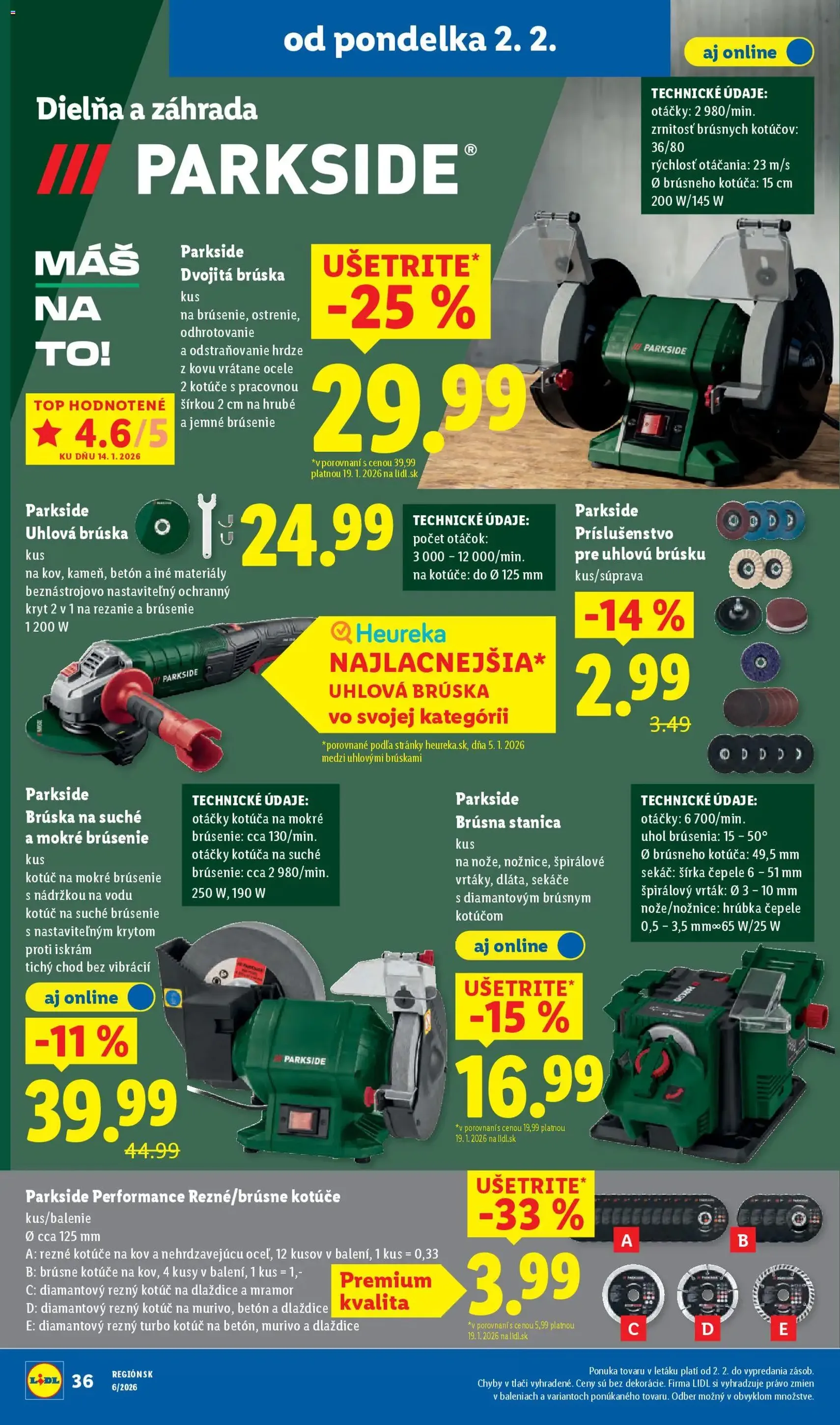 Lidl leták - platný leták od 02.02.2026 strana 43 z 88