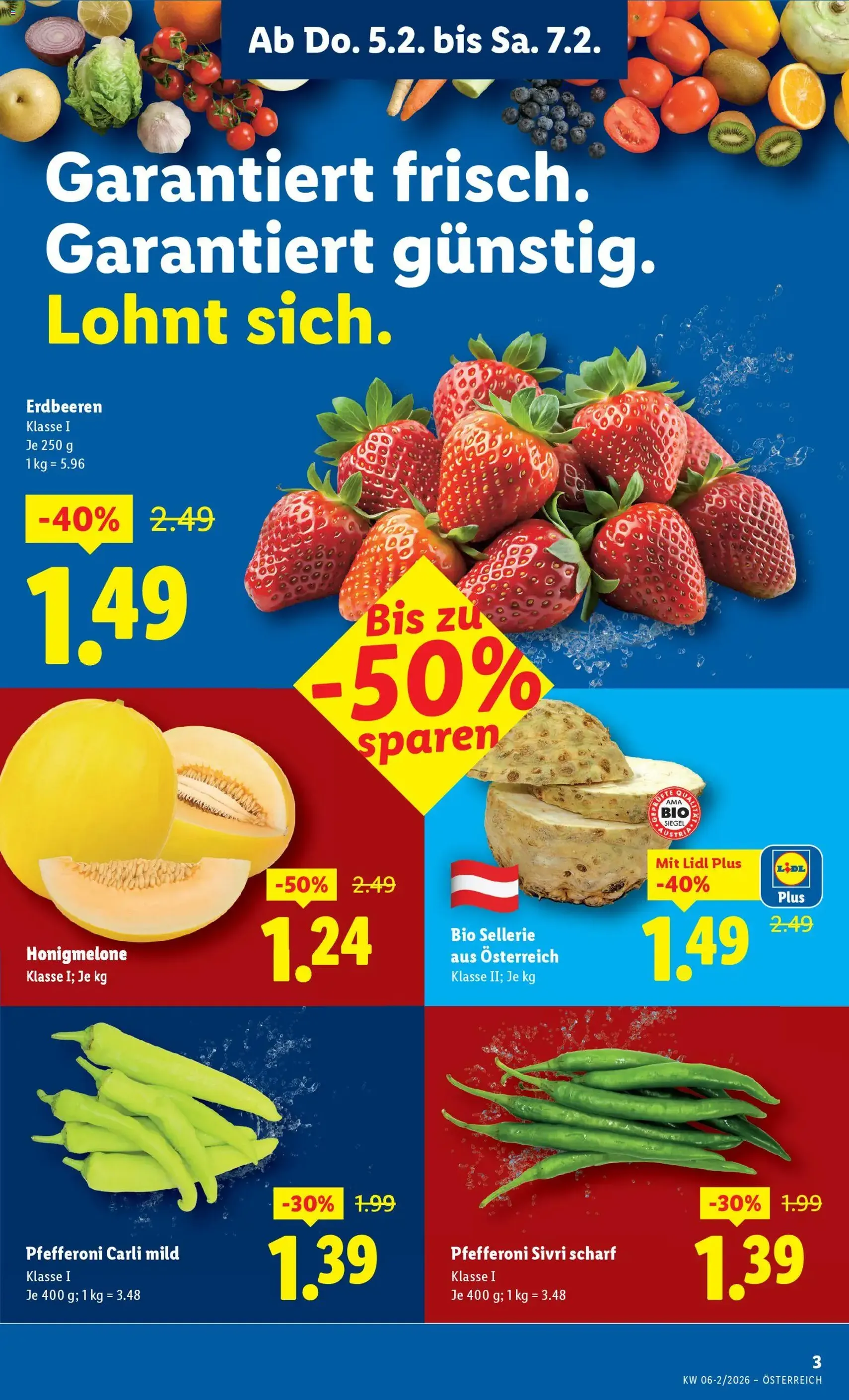 Lidl Flugblatt - Gültiger Prospekt ab 05.02.2026, Seite 5 von insgesamt 51