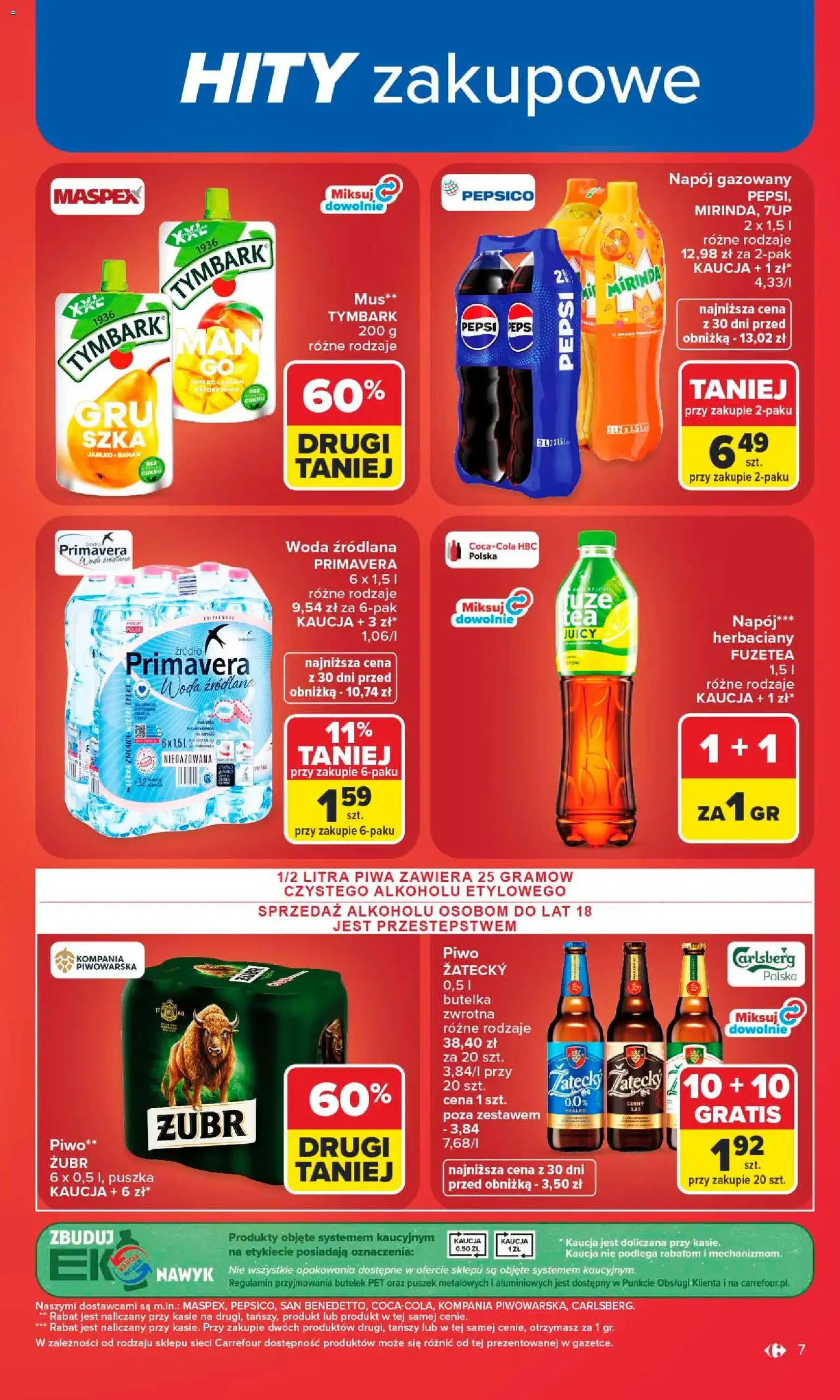Carrefour gazetka - ważny gazetka od 15.06.2026 strona 9 z 59