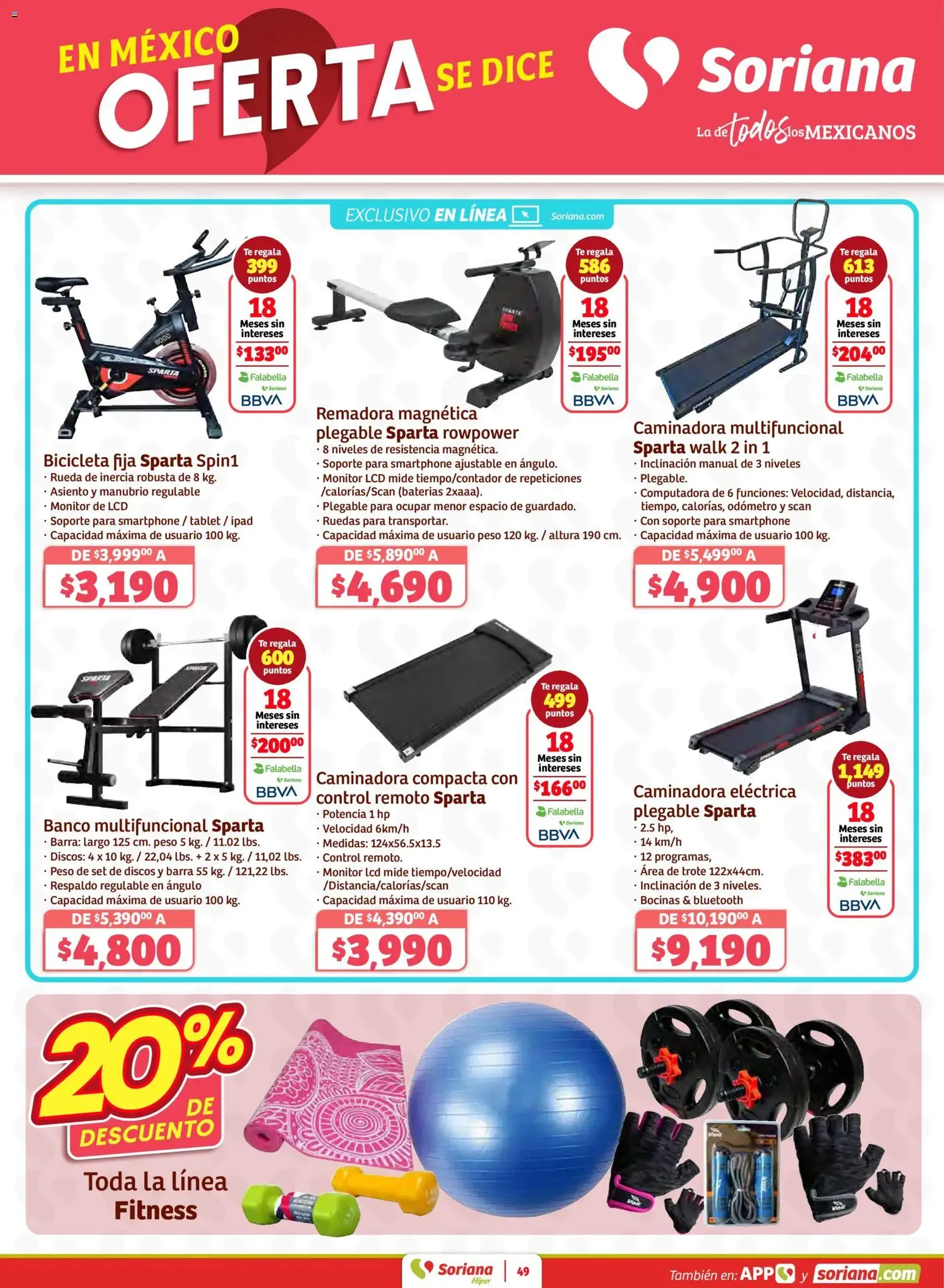 Soriana folleto - folleto válido desde 15/01/2026 página 49 de 54