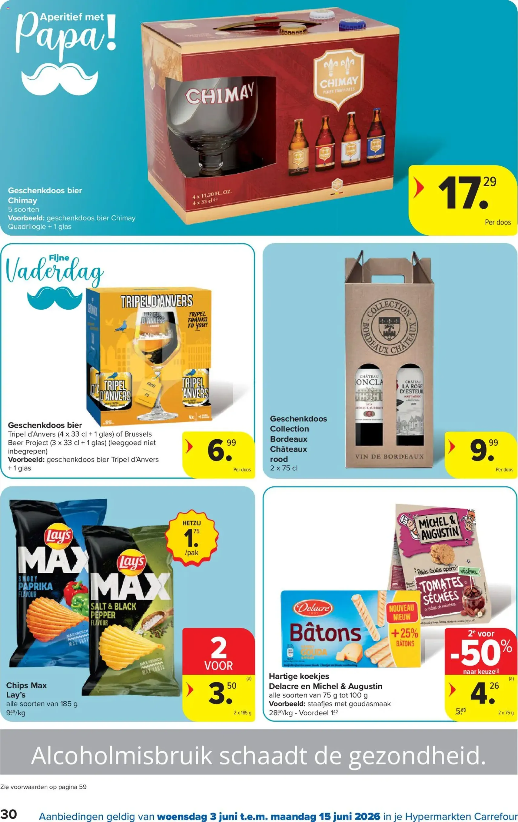 Carrefour folder week 23 - geldige folder vanaf 03/06/2026 pagina 30 van 61