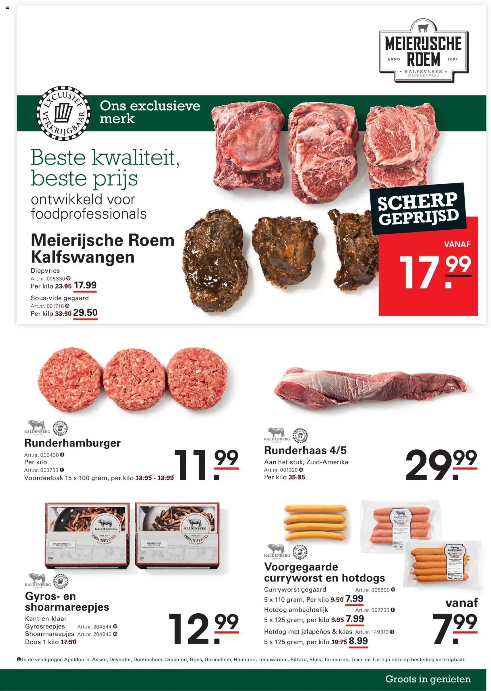 Sligro - Folder - geldige folder vanaf 29-01-2026 pagina 3 van 91