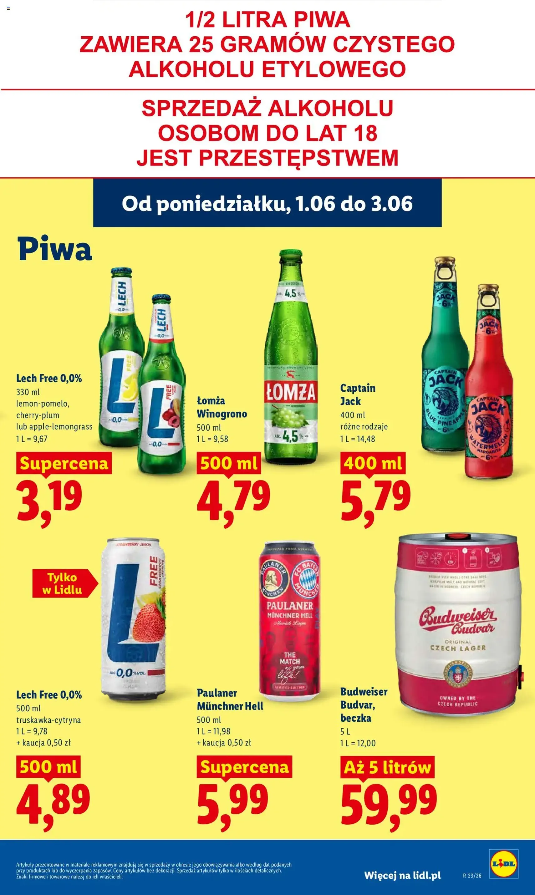 Lidl gazetka - ważny gazetka od 01.06.2026 strona 89 z 109