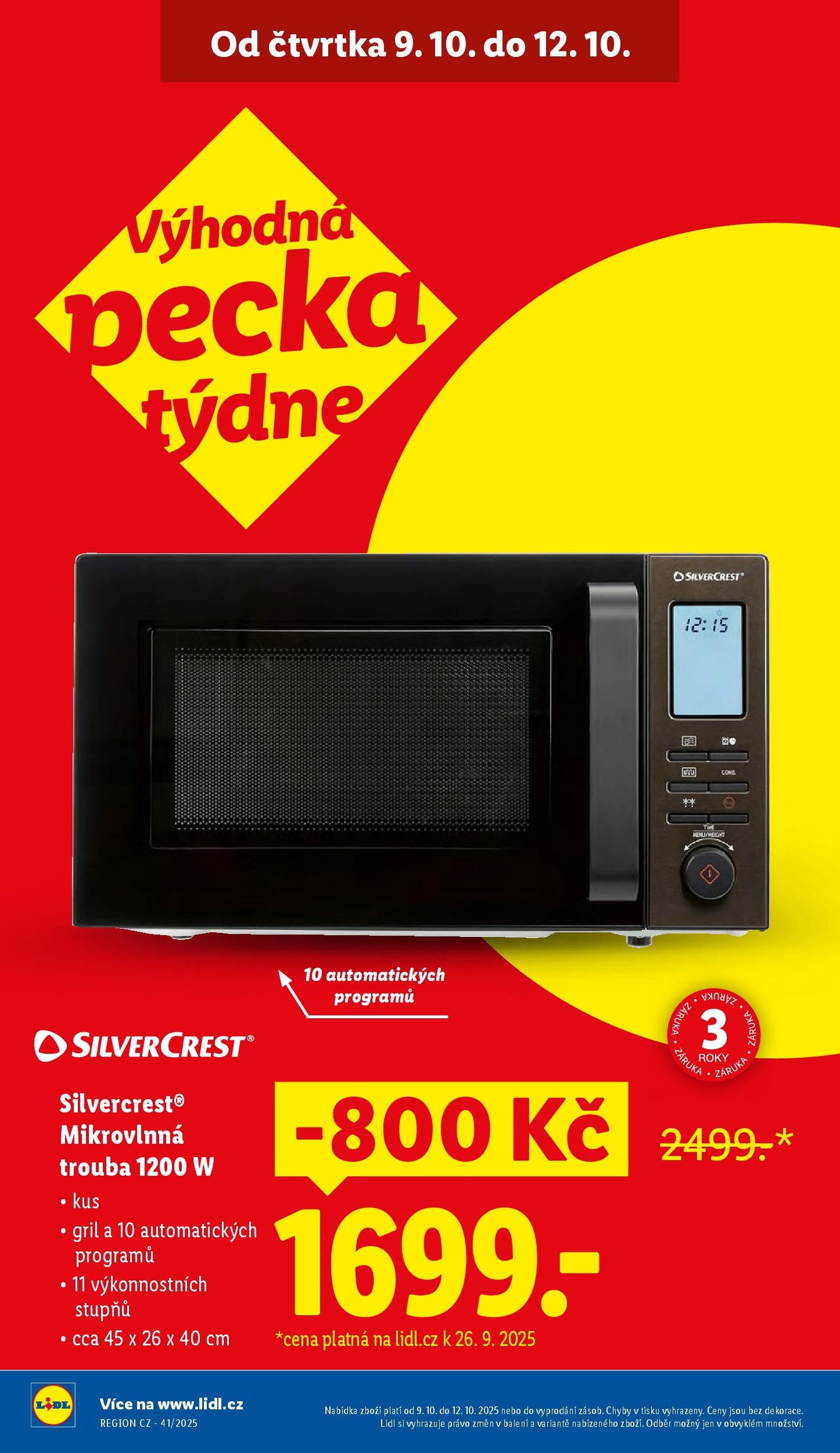 Lidl leták - platný leták od 09.10.2025 strana 6 z 45 Lidl leták - platný leták od 09.10.2025 strana 6 z 45