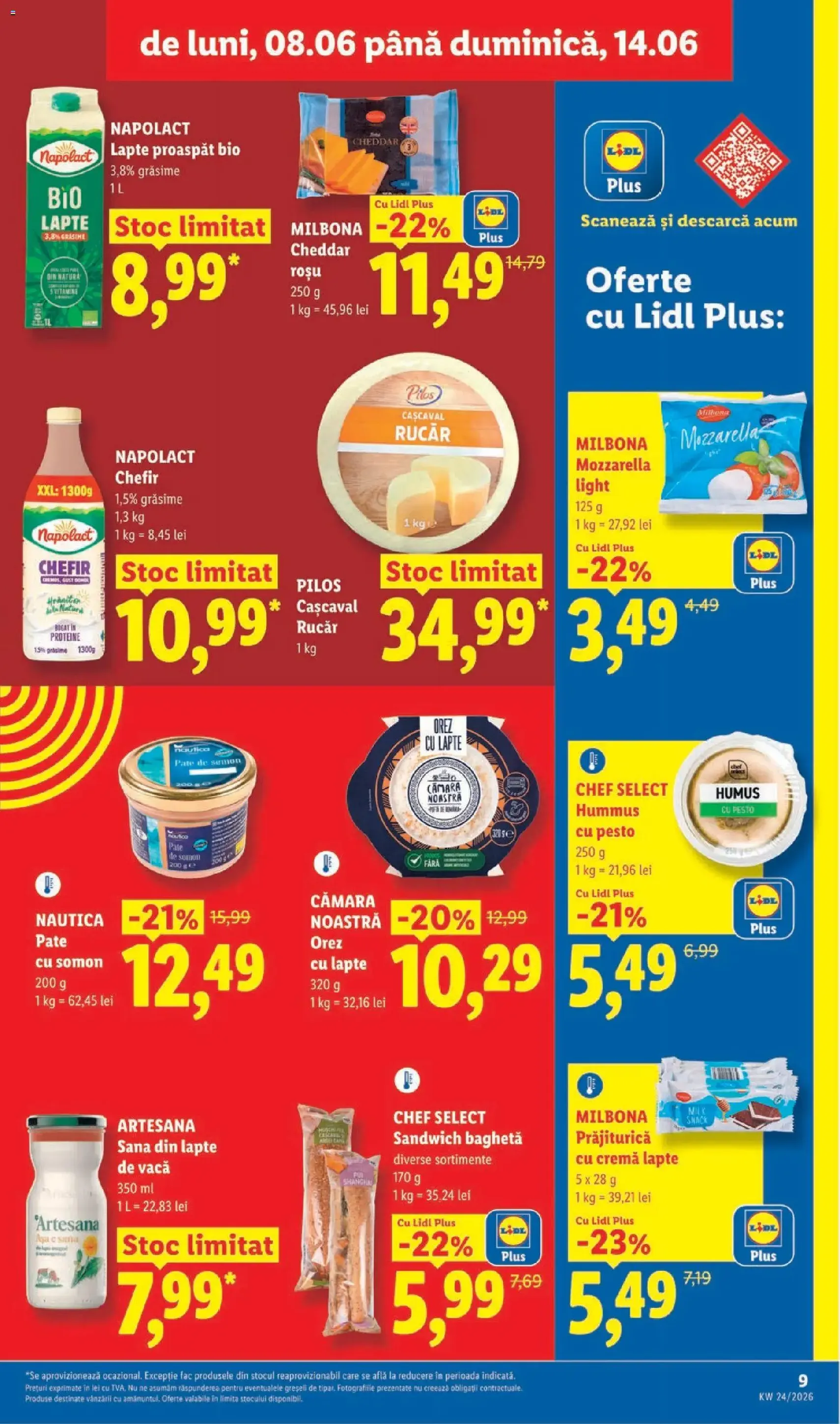 Lidl Catalog - cataloage valabile începând cu 08.06.2026 pagina 9 din 40