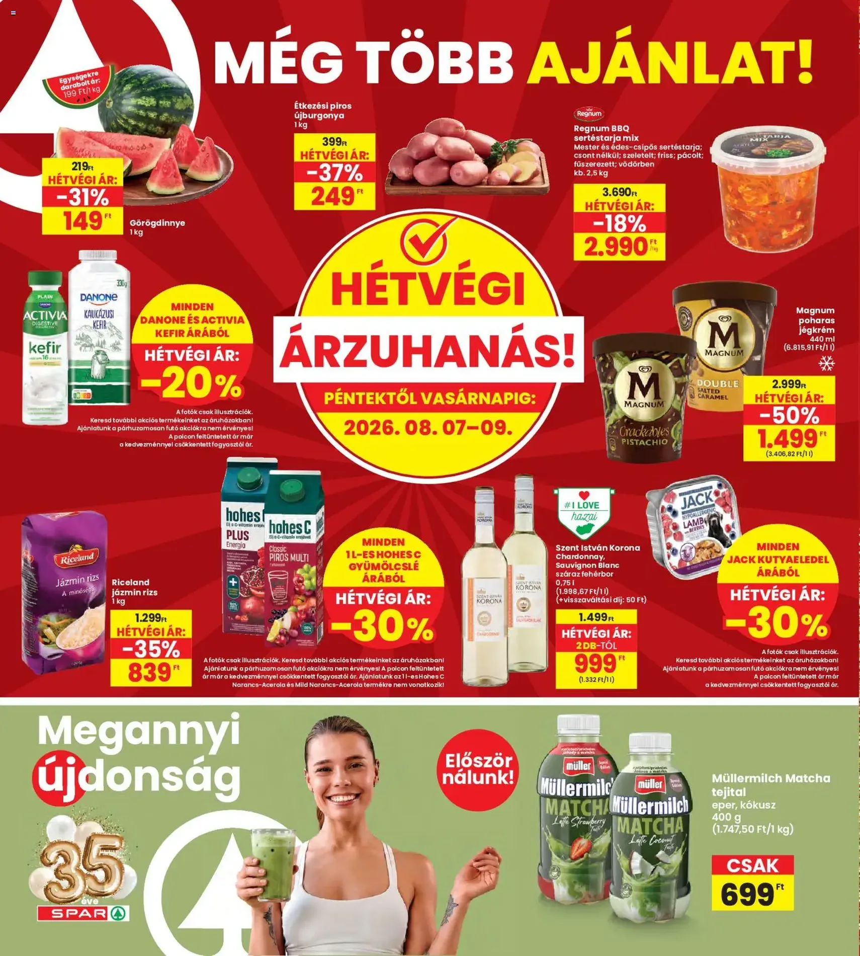 Interspar akciós újság - 2026.08.06. érvényes szórólap 20 oldal 20 oldalból