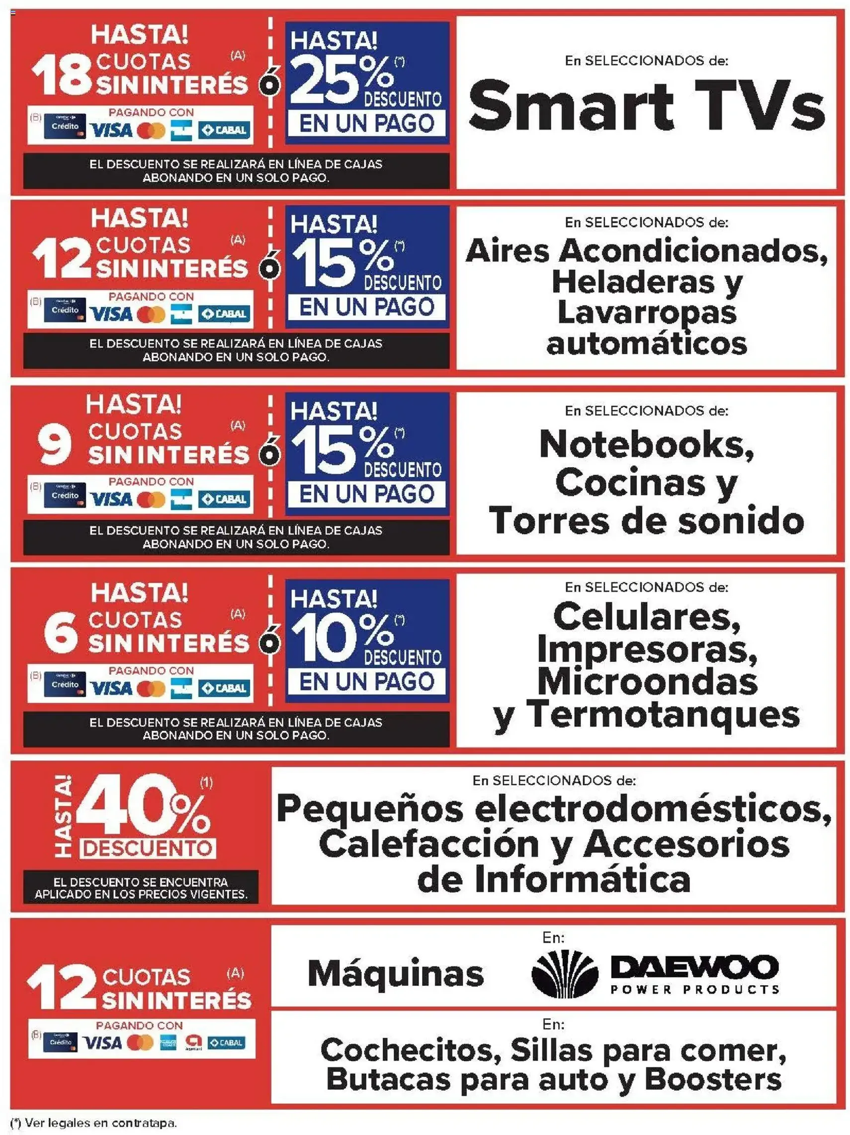 Carrefour ofertas - folleto válido desde 09/06/2026 página 33 de 68