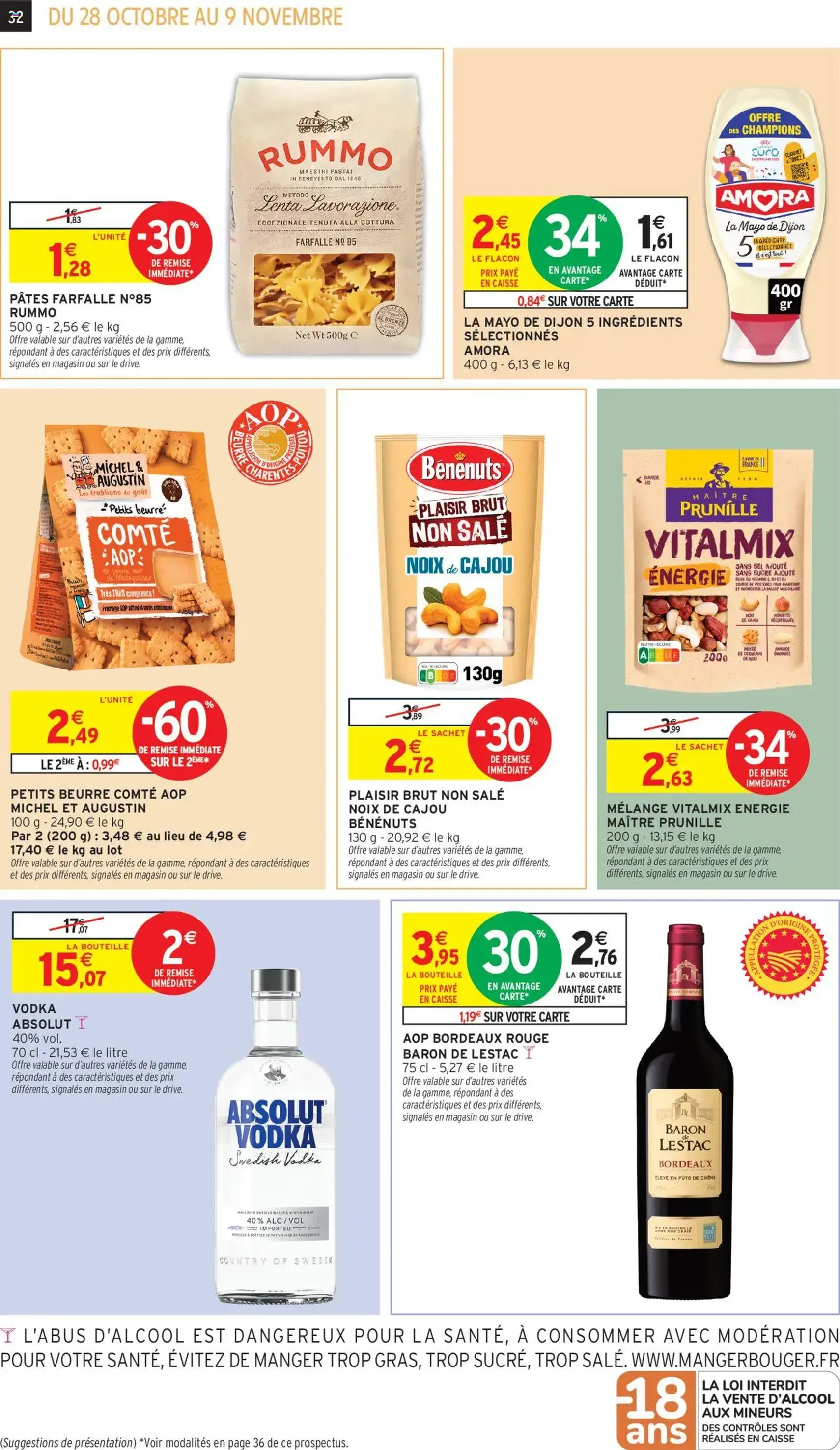 Intermarché catalogue semaine 44 - brochure valable à partir du 28/10/2025, page 20 sur 28 Intermarché catalogue semaine 44 - brochure valable à partir du 28/10/2025, page 20 sur 28