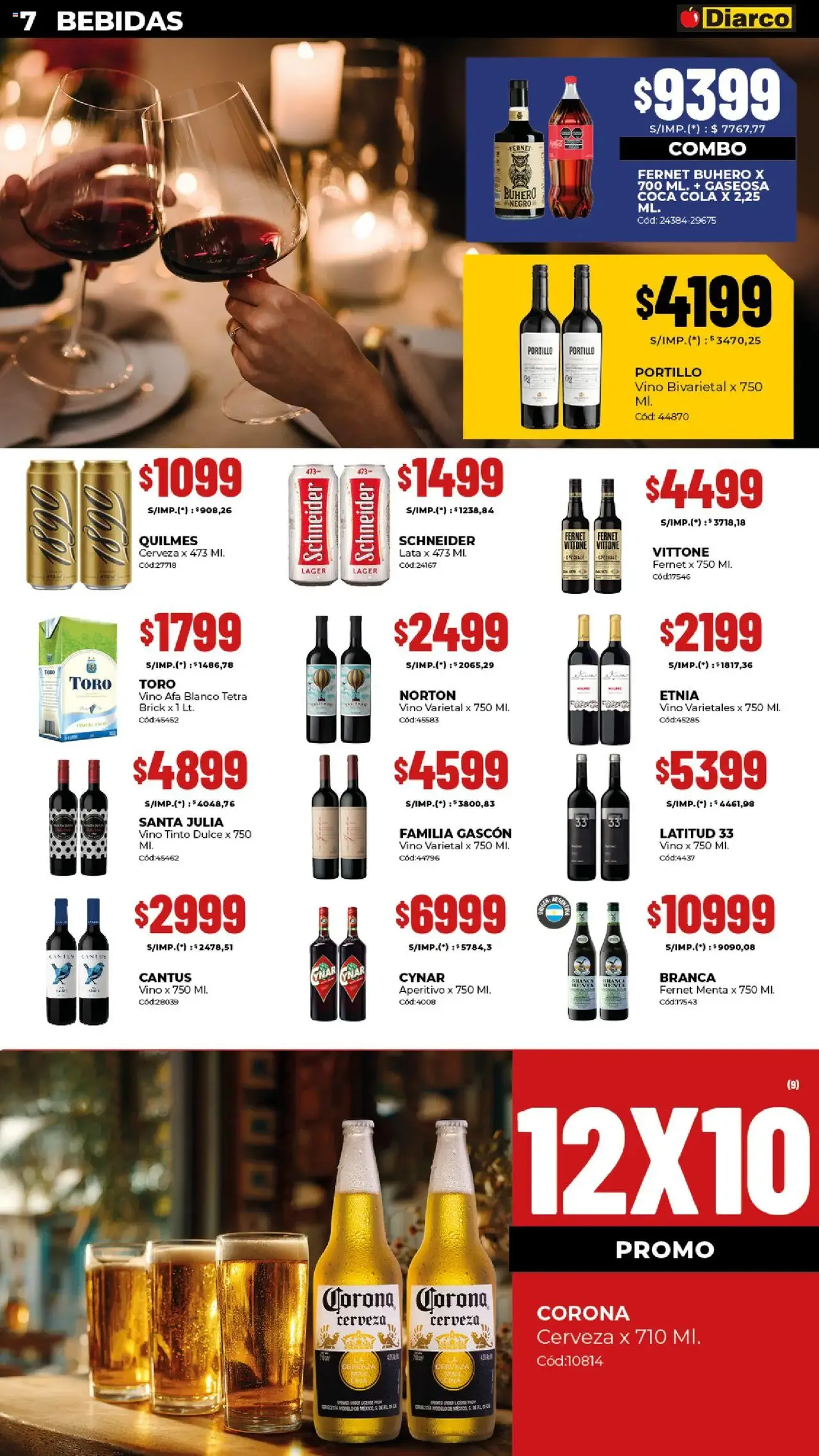 Diarco ofertas - folleto válido desde 06/10/2025 página 7 de 22 Diarco ofertas - folleto válido desde 06/10/2025 página 7 de 22