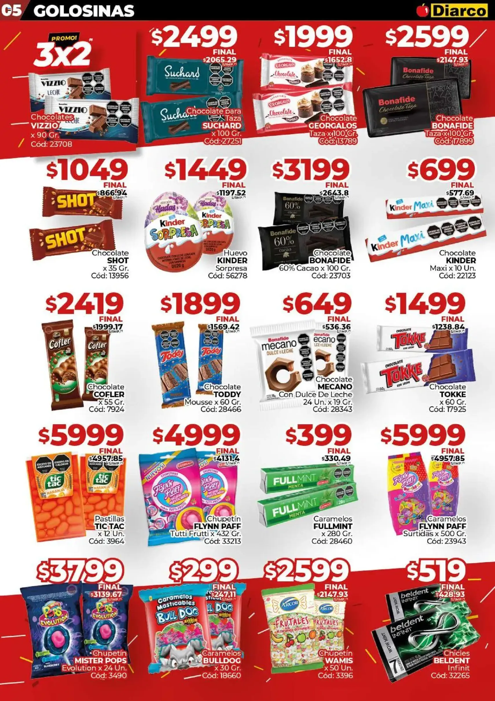 Diarco ofertas - folleto válido desde 04/08/2025 página 5 de 21