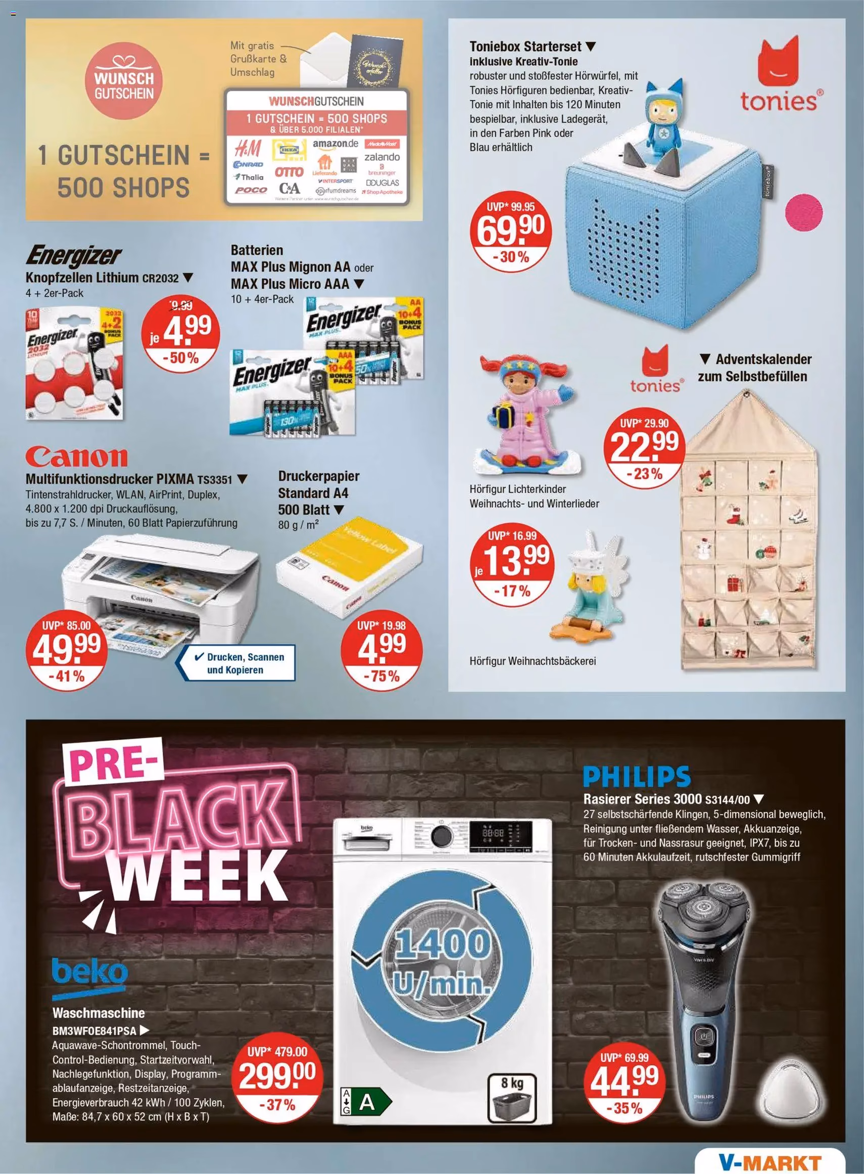 V-Markt - Black Friday - Gültiger Prospekt ab 13.11.2025, Seite 19 von insgesamt 26