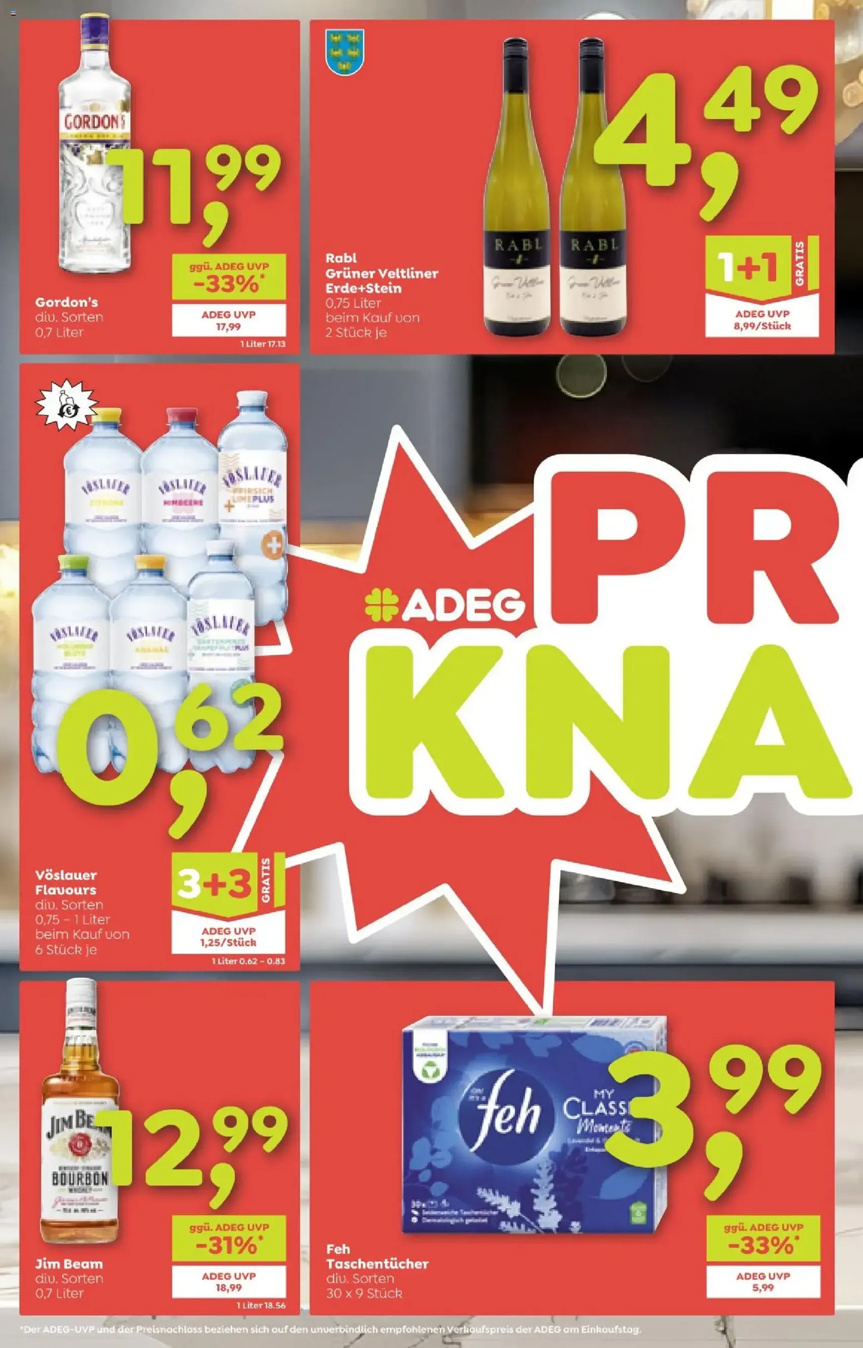 ADEG Flugblatt - Gültiger Prospekt ab 22.01.2026, Seite 4 von insgesamt 16