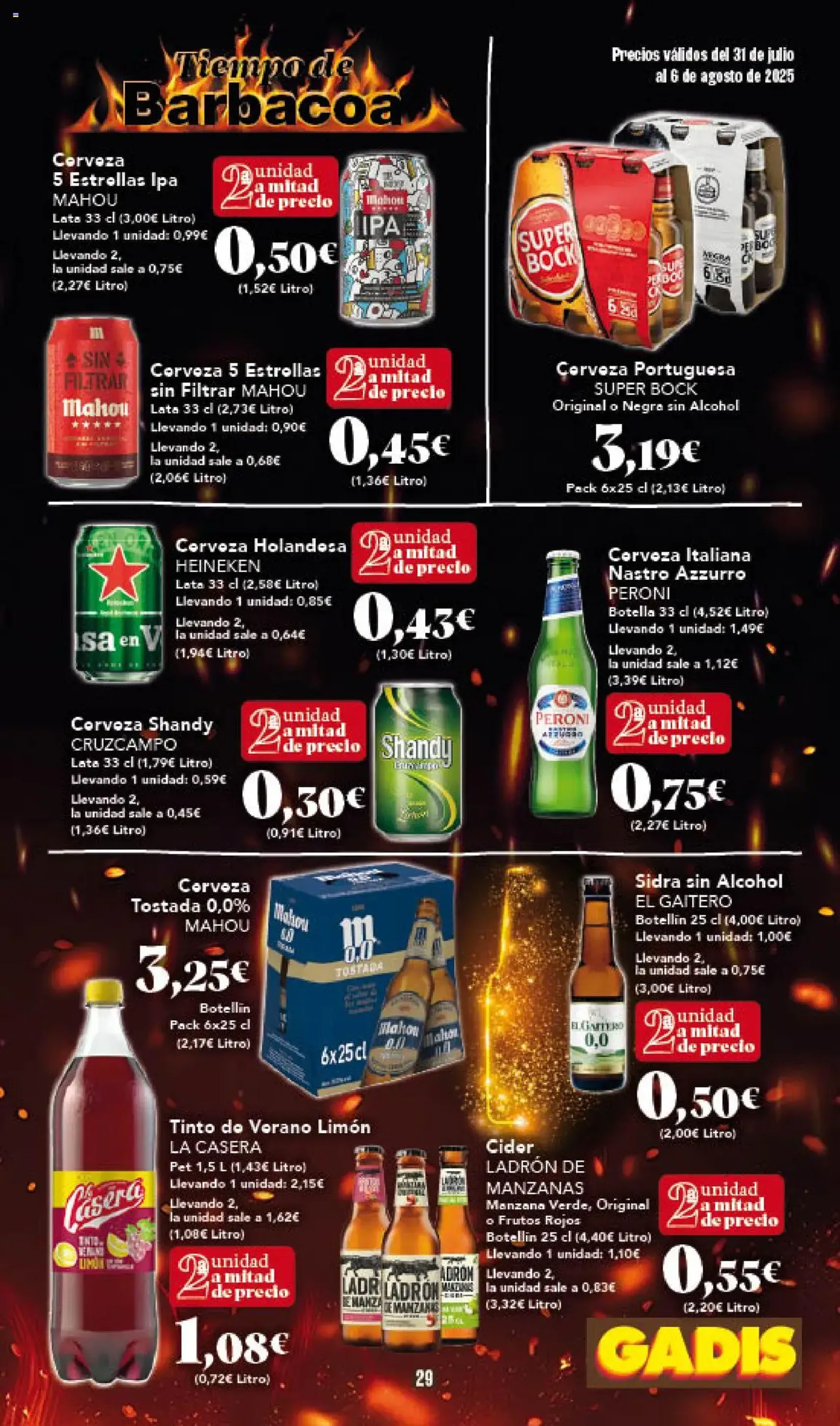 Gadis folleto - folleto válido desde 31/07/2025 página 29 de 40 Gadis folleto - folleto válido desde 31/07/2025 página 29 de 40