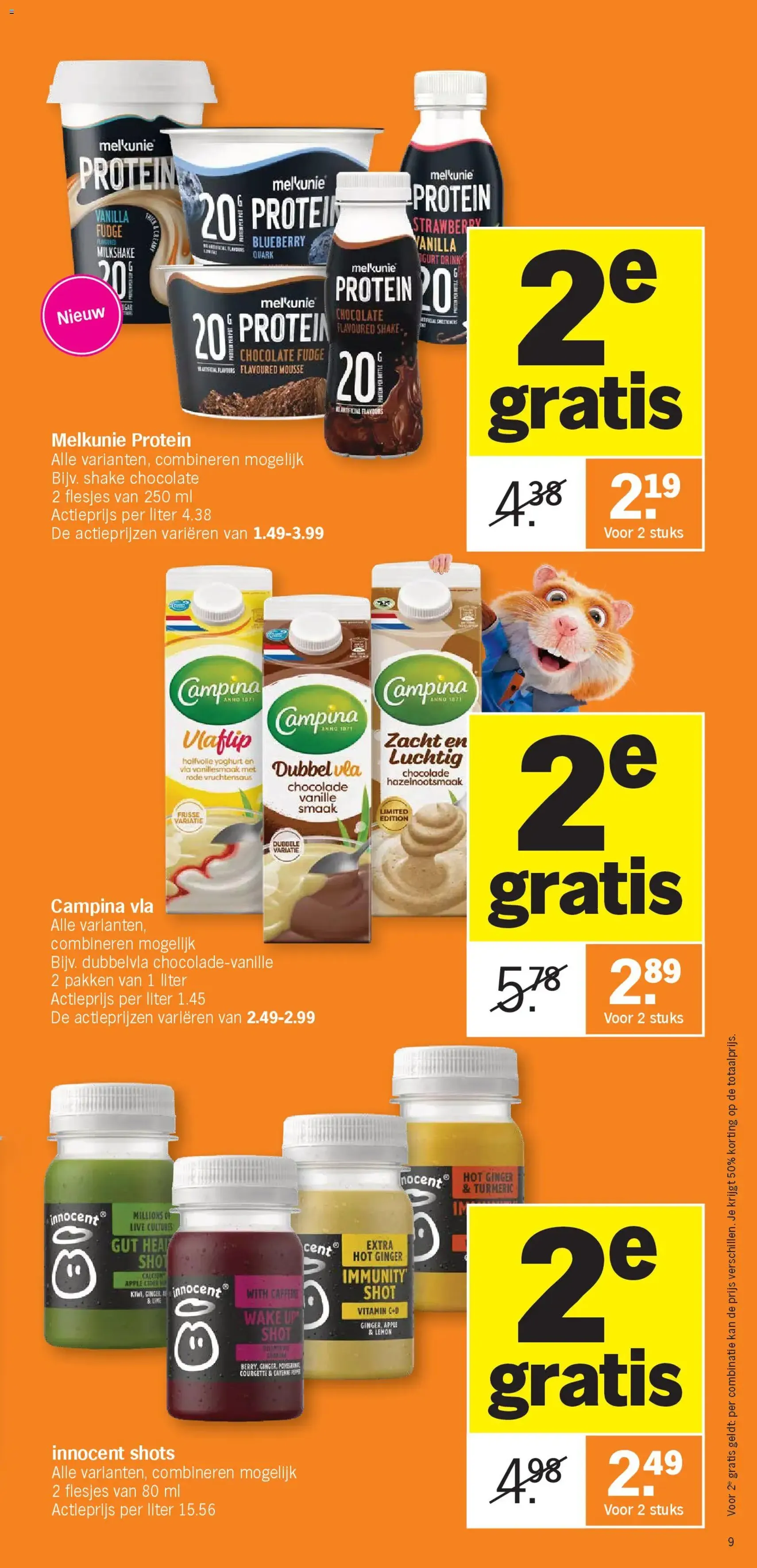 Albert Heijn folder week / de la semaine 5 - geldige folder vanaf 26/01/2026 pagina 9 van 32