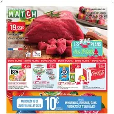 Match Supermarché catalogue - Prévisualisation du catalogue valable à partir du 14/07/2026