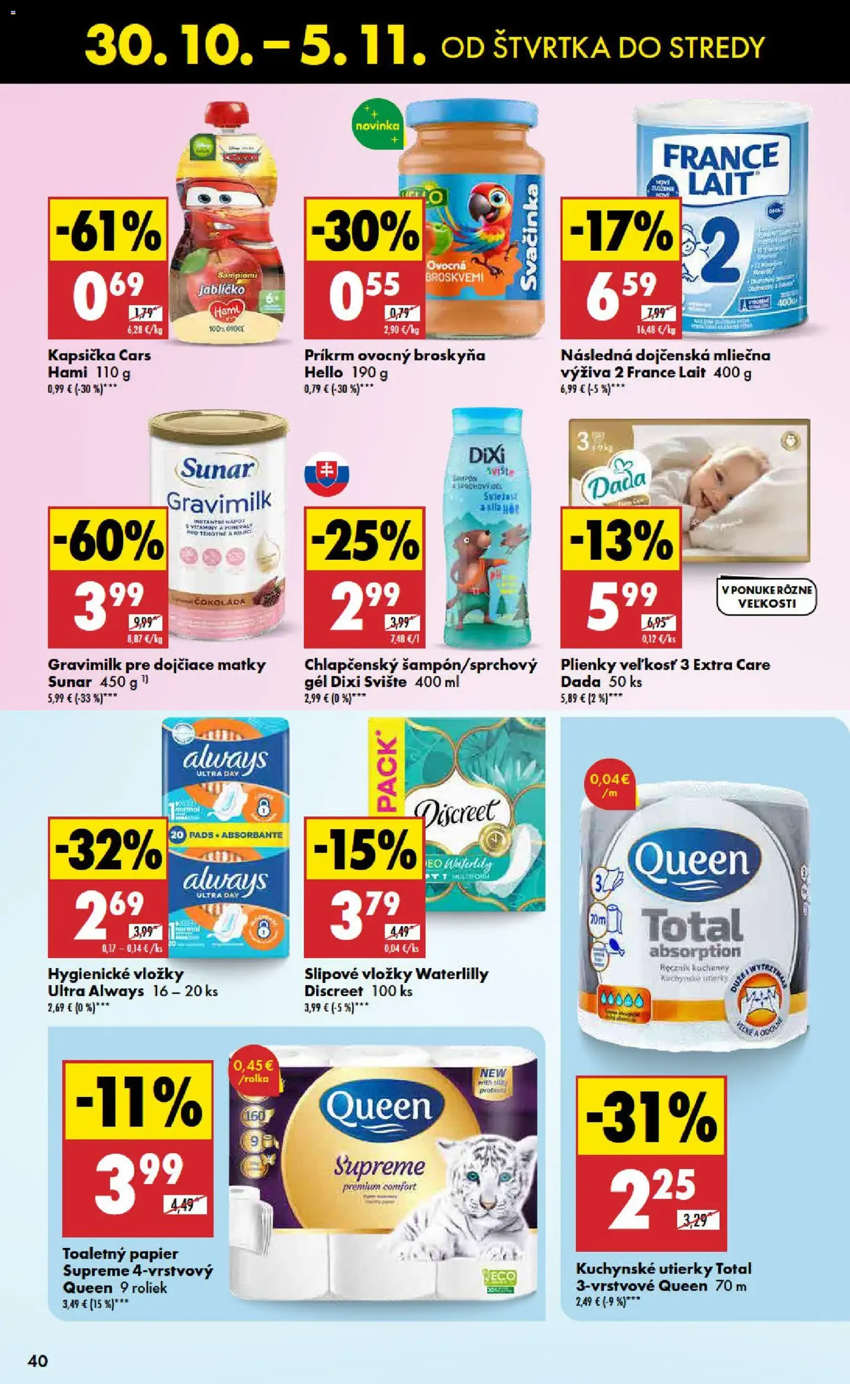 Biedronka leták - platný leták od 30.10.2025 strana 40 z 48