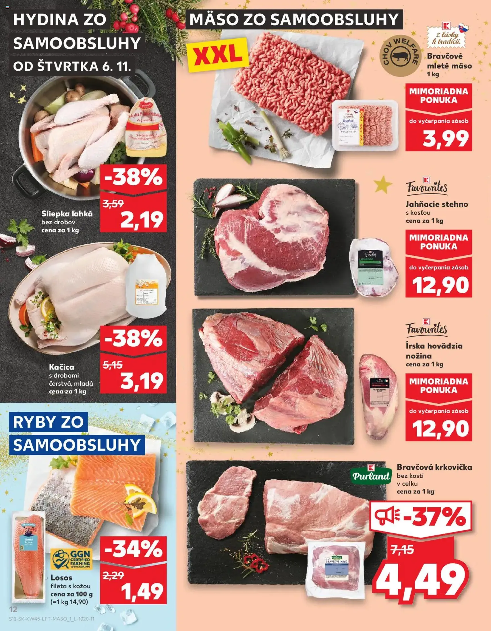 Kaufland SK Black Friday - 2025.11.06. érvényes szórólap 12 oldal 82 oldalból