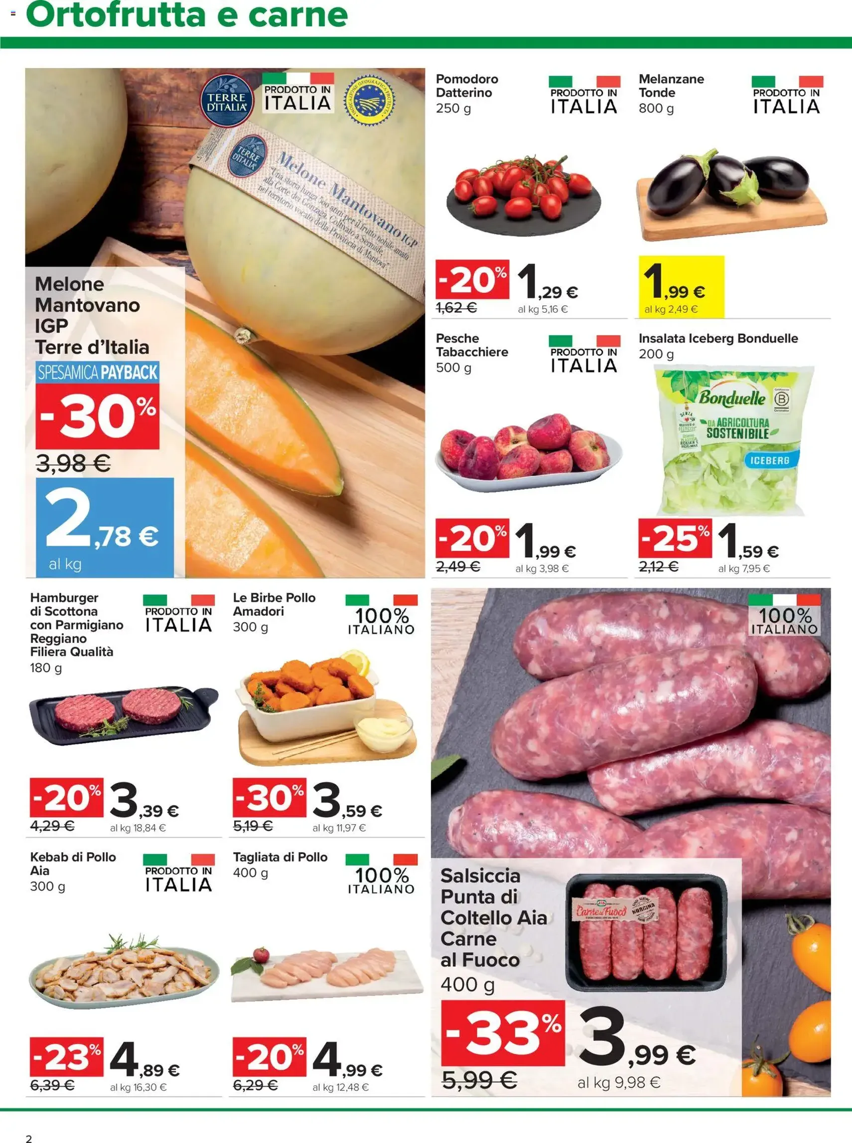 Carrefour volantino - volantino valido dal 30/07/2026 pagina 2 di 10