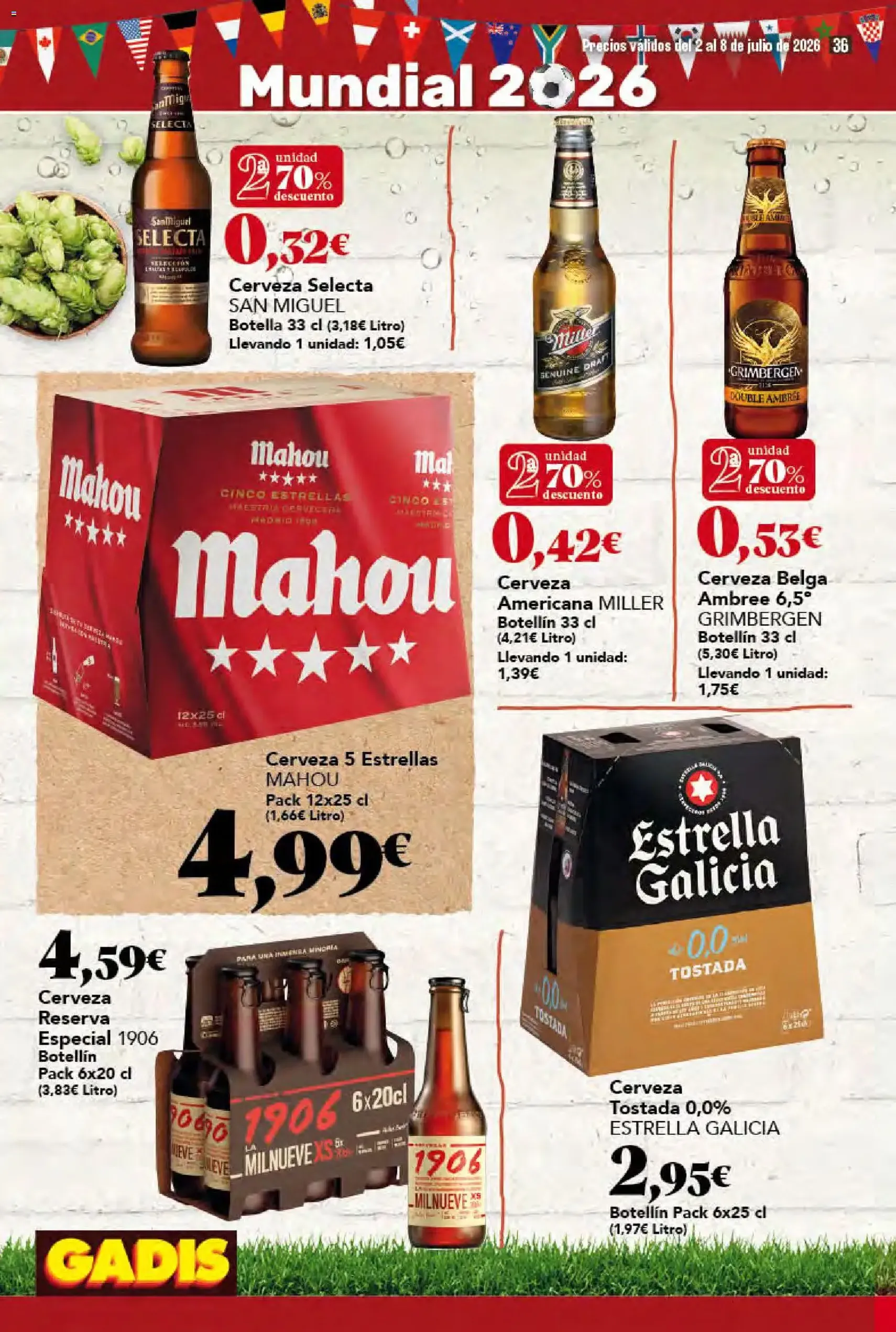 Gadis folleto - folleto válido desde 02/07/2026 página 36 de 48